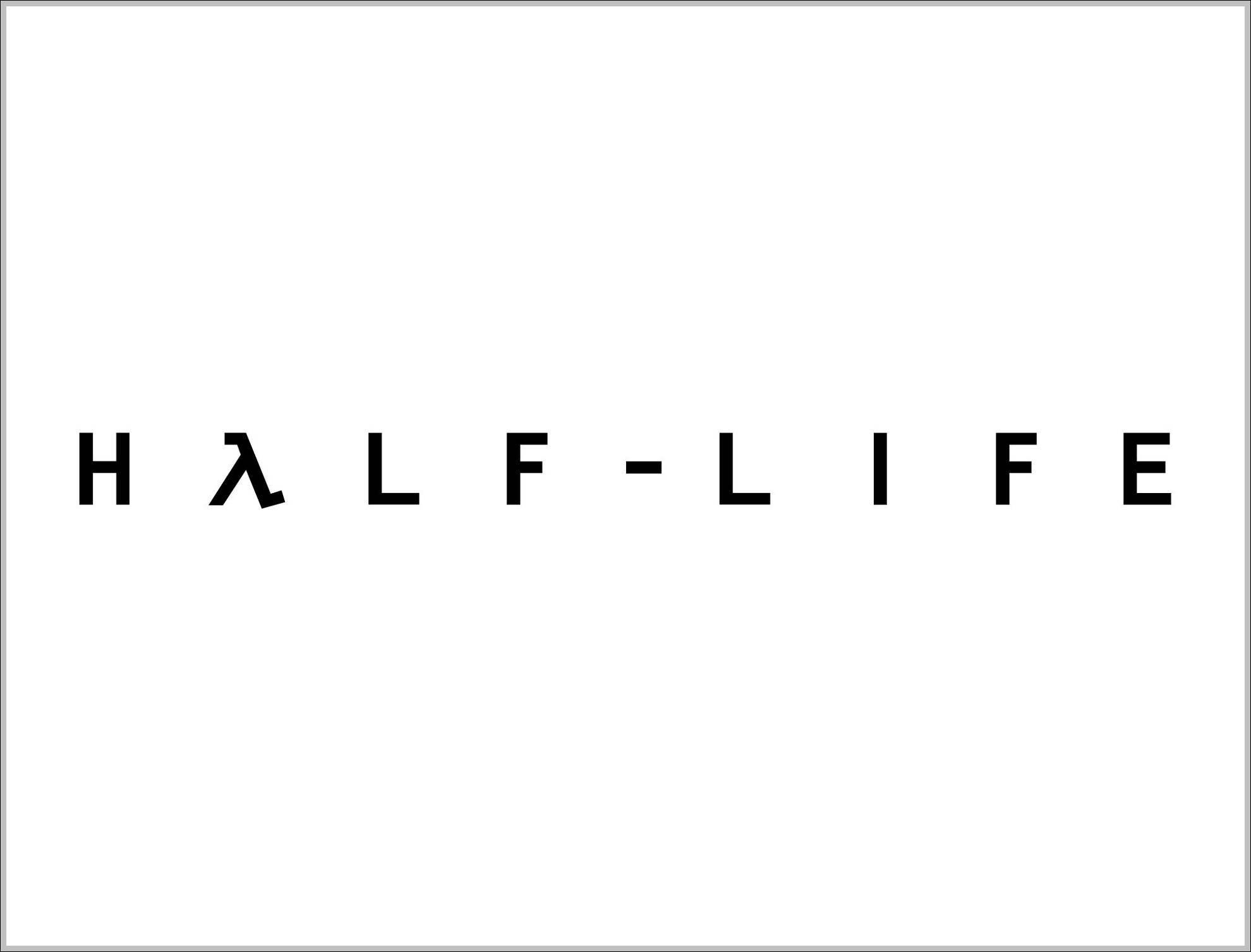 Half Life logotype