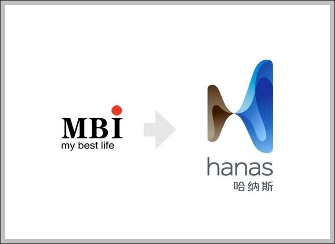 Hanas logo Chinese