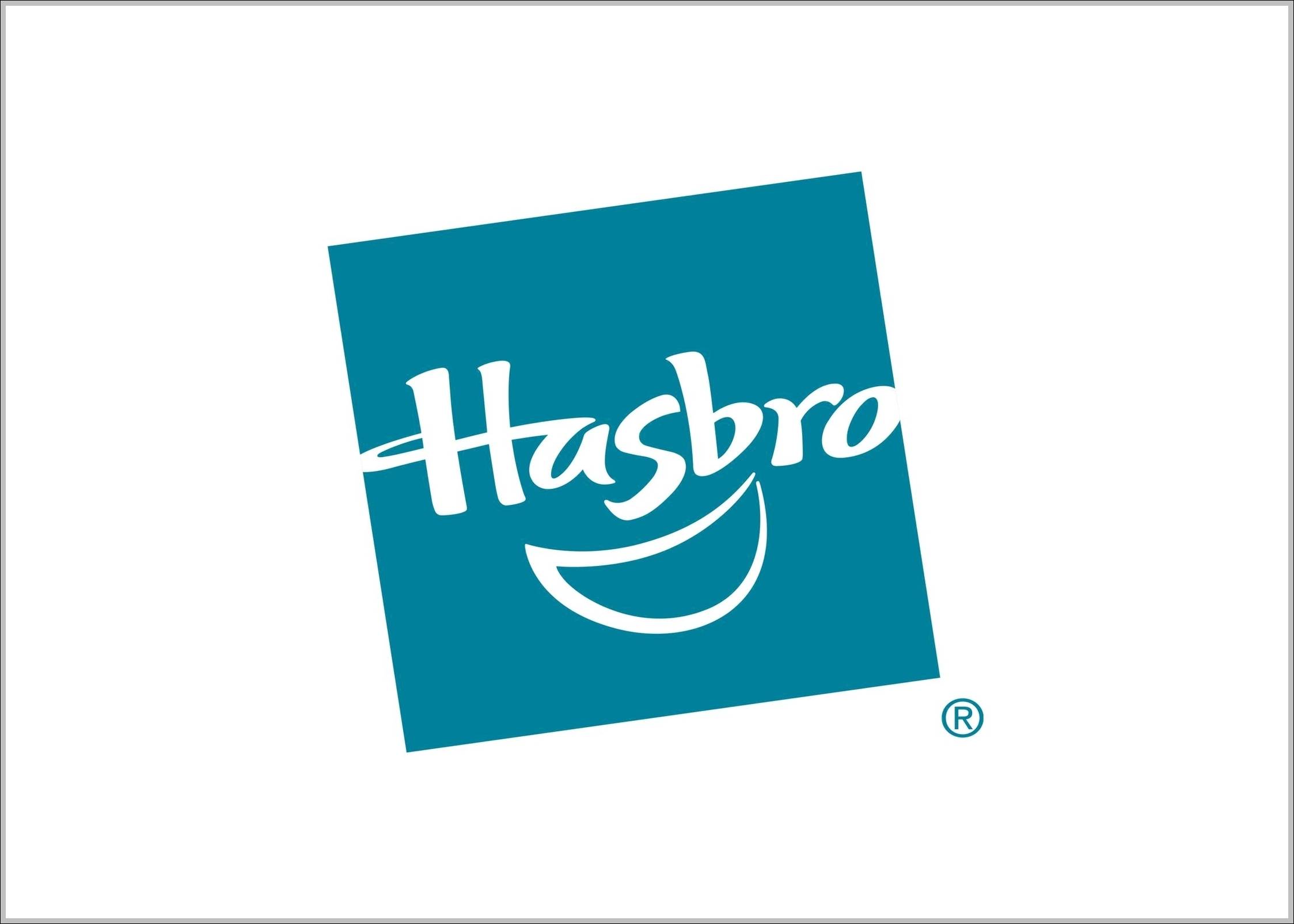 Hasbro logo old