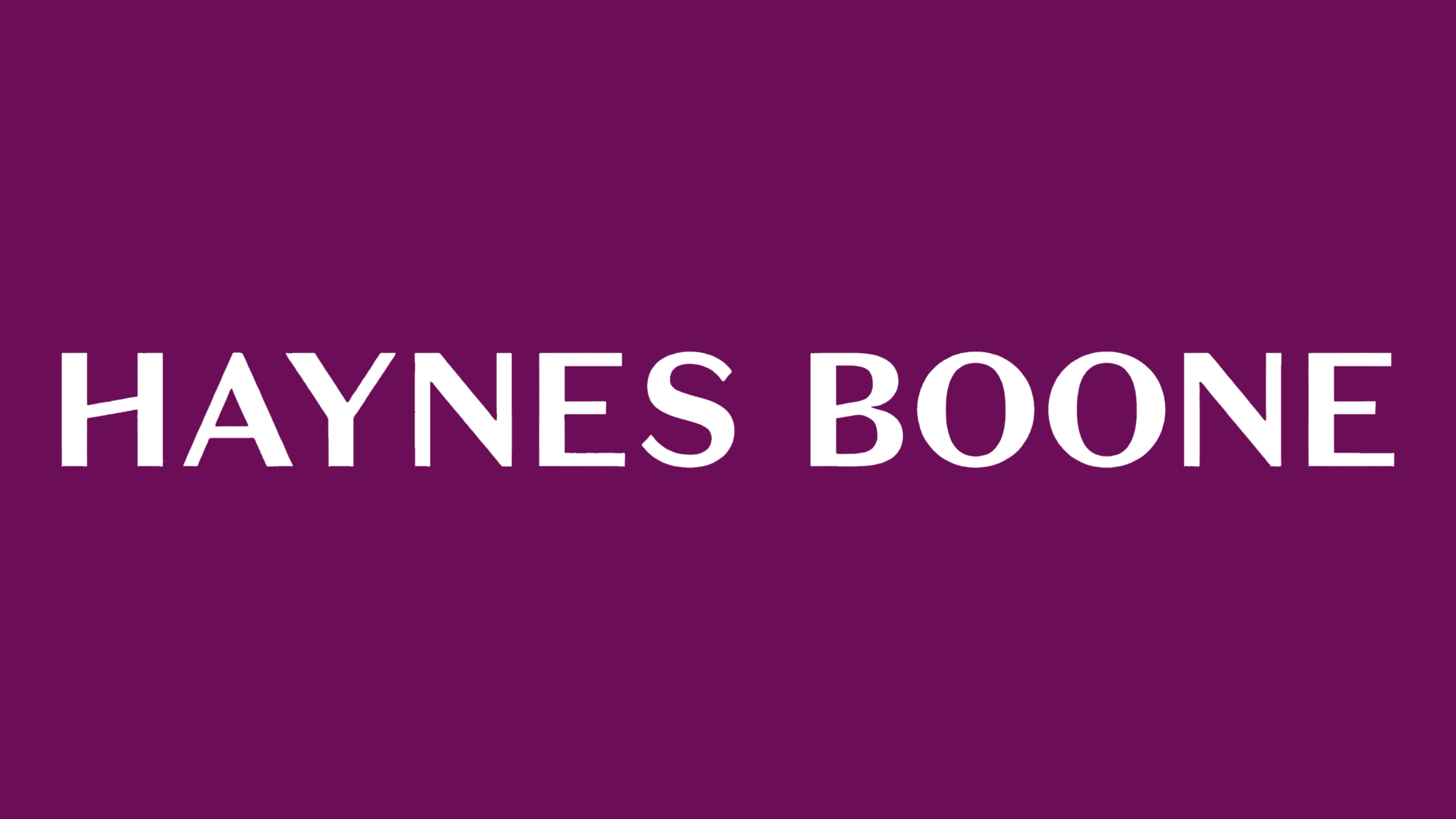 Haynes boone new sign