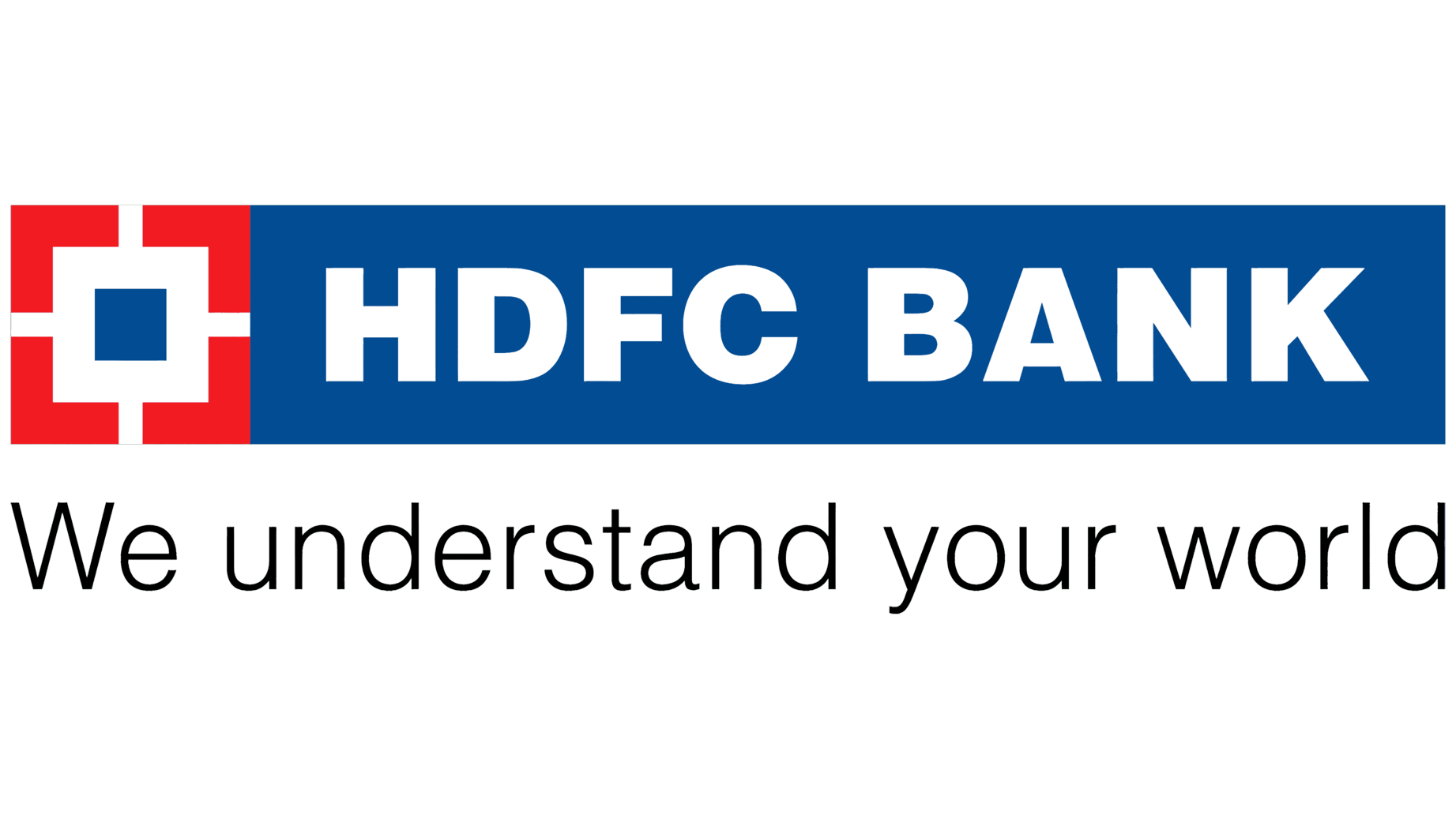 Hdfc bank sign