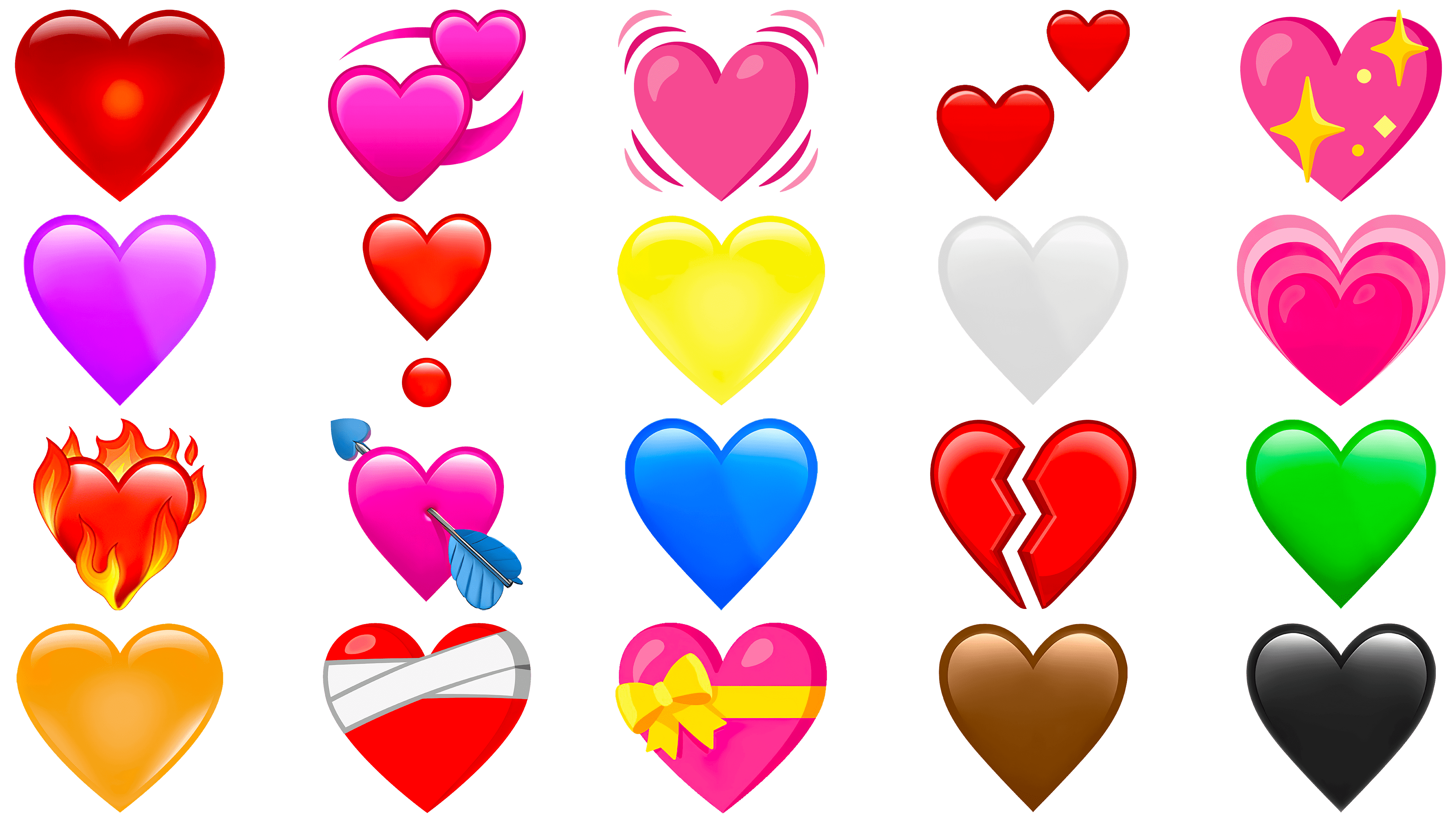 Heart Emoji Meanings Color Matters