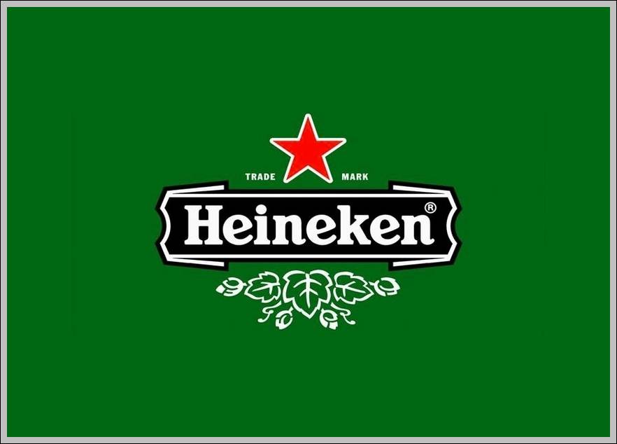 Heineken logo green