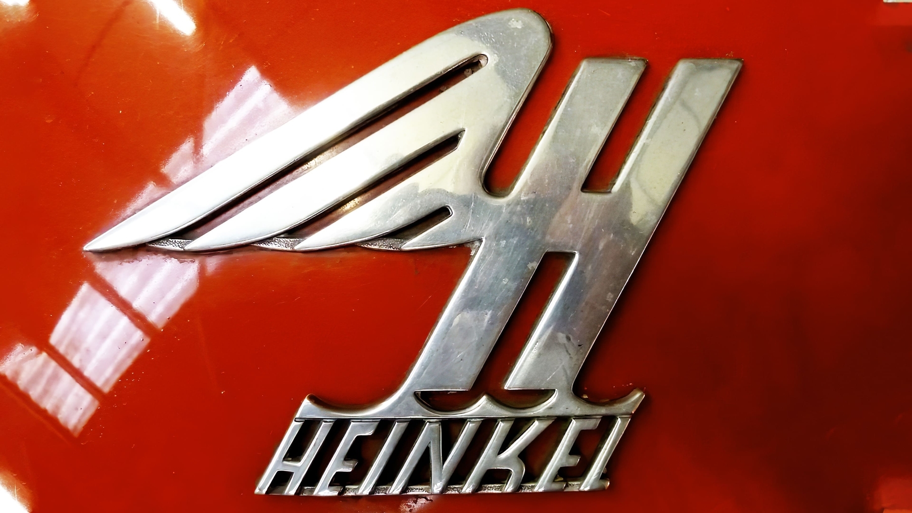 Heinkel sign