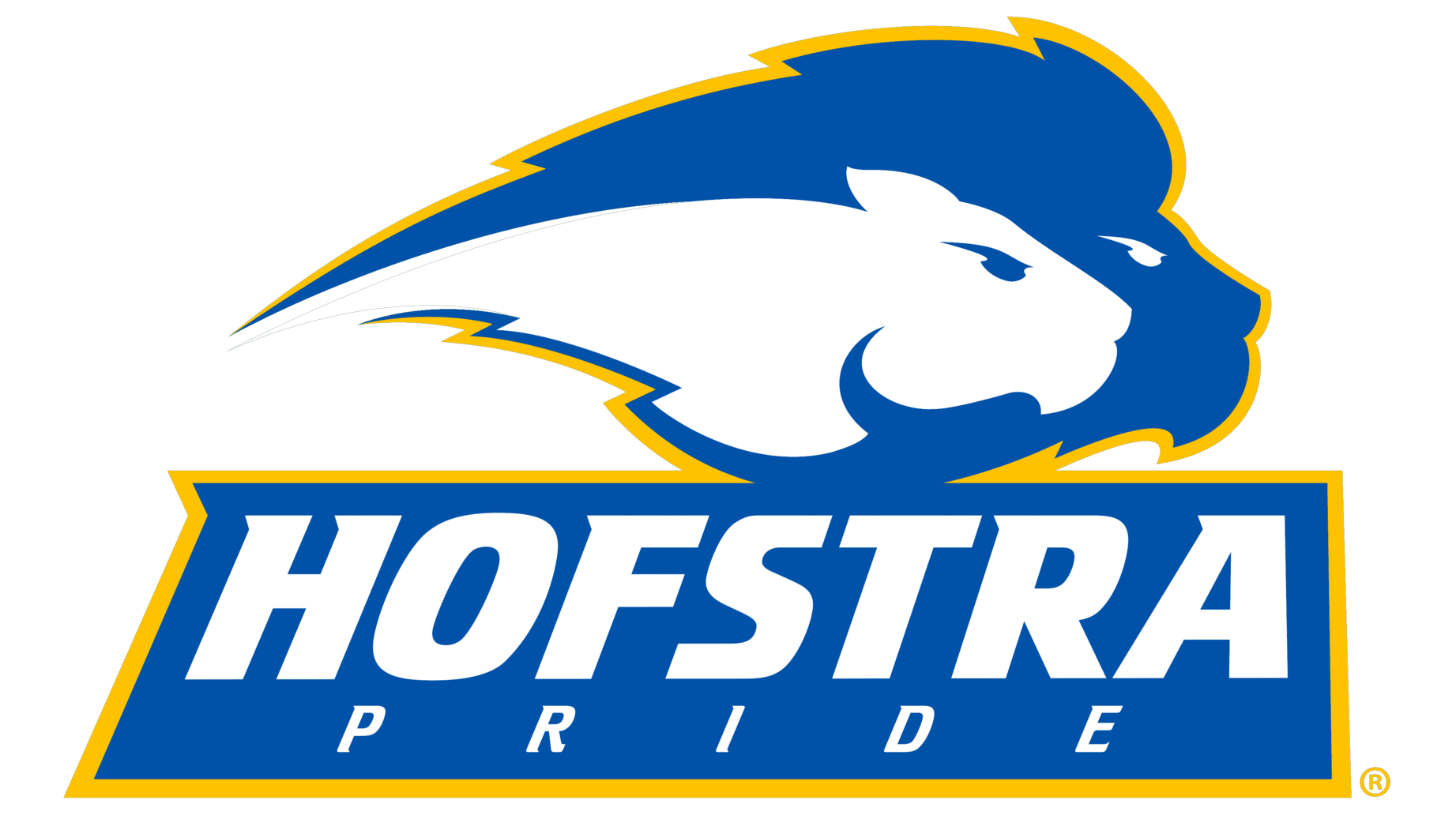 Hofstra university sign