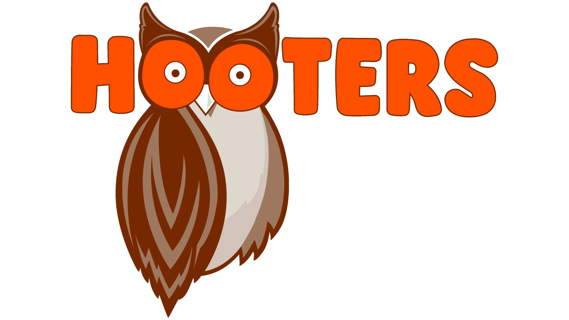 Hooters sign 2013 present