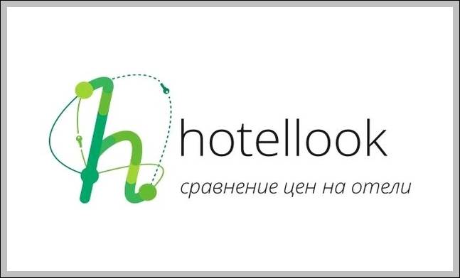 Hotellook sign
