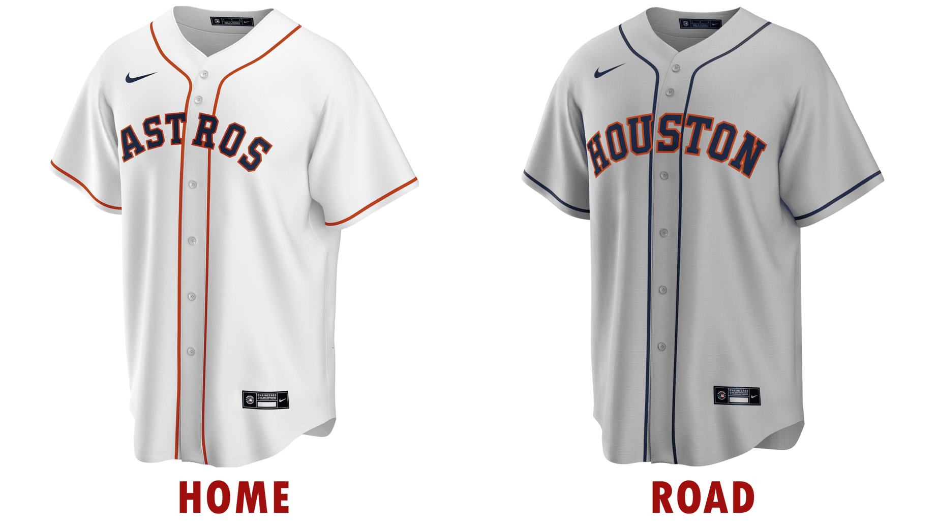 Houston astros uniform sign