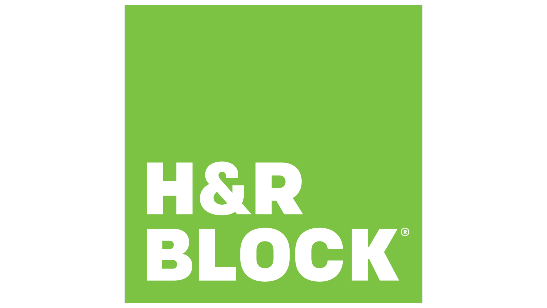 Hr block sign