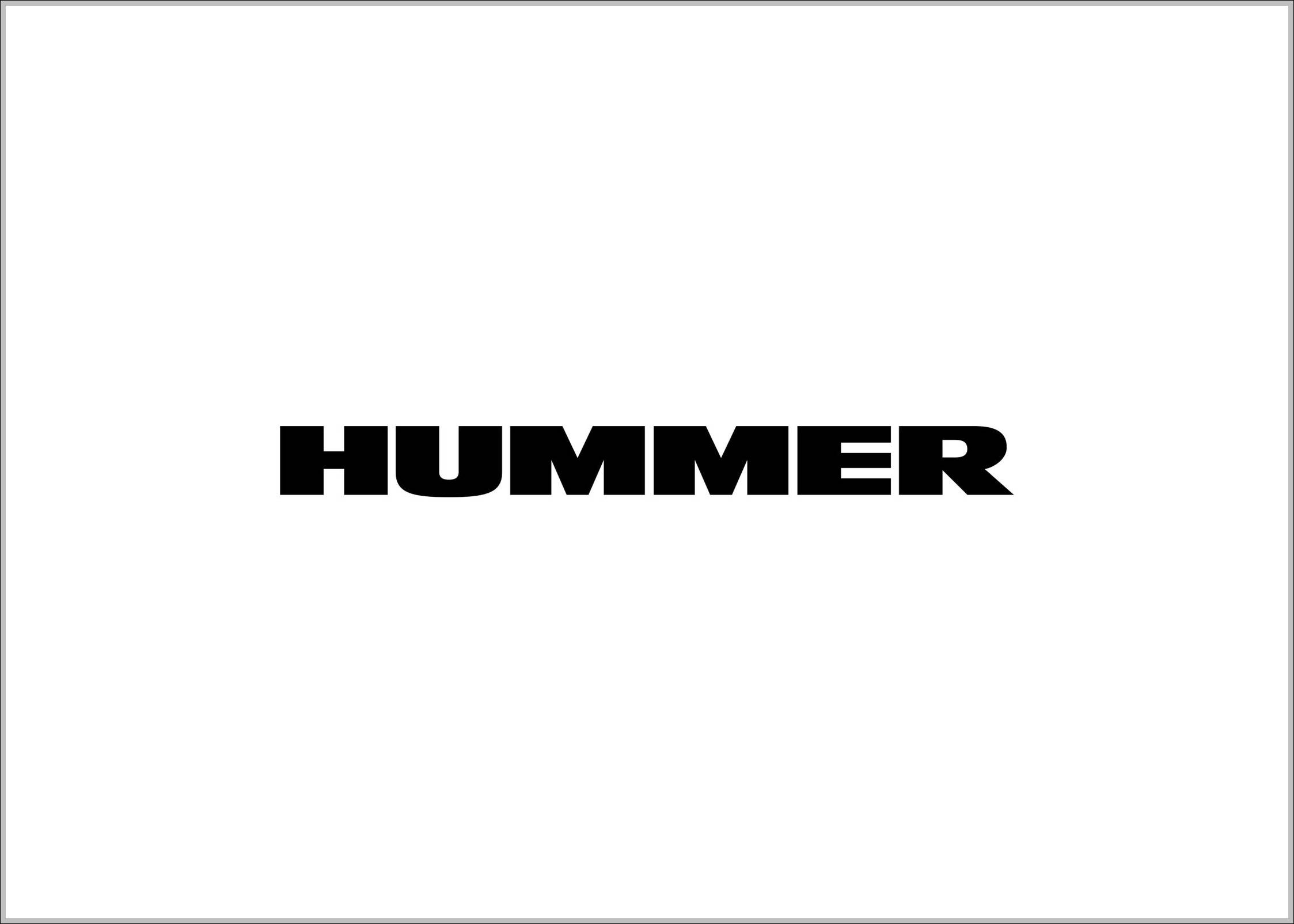 Hummer sign