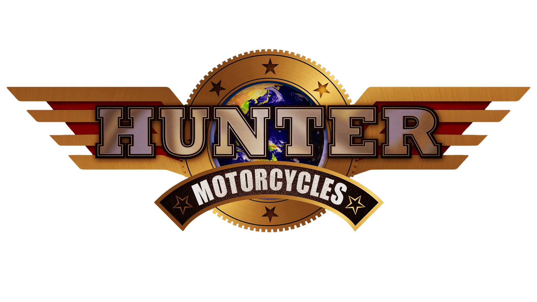 Hunter motorcycles sign