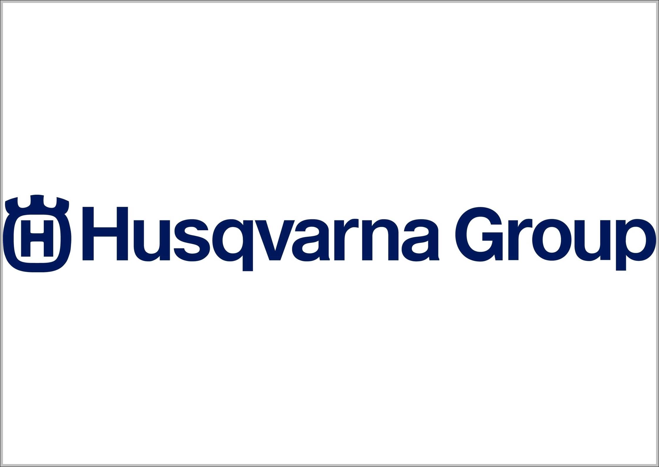Husqvarna logo horizontal