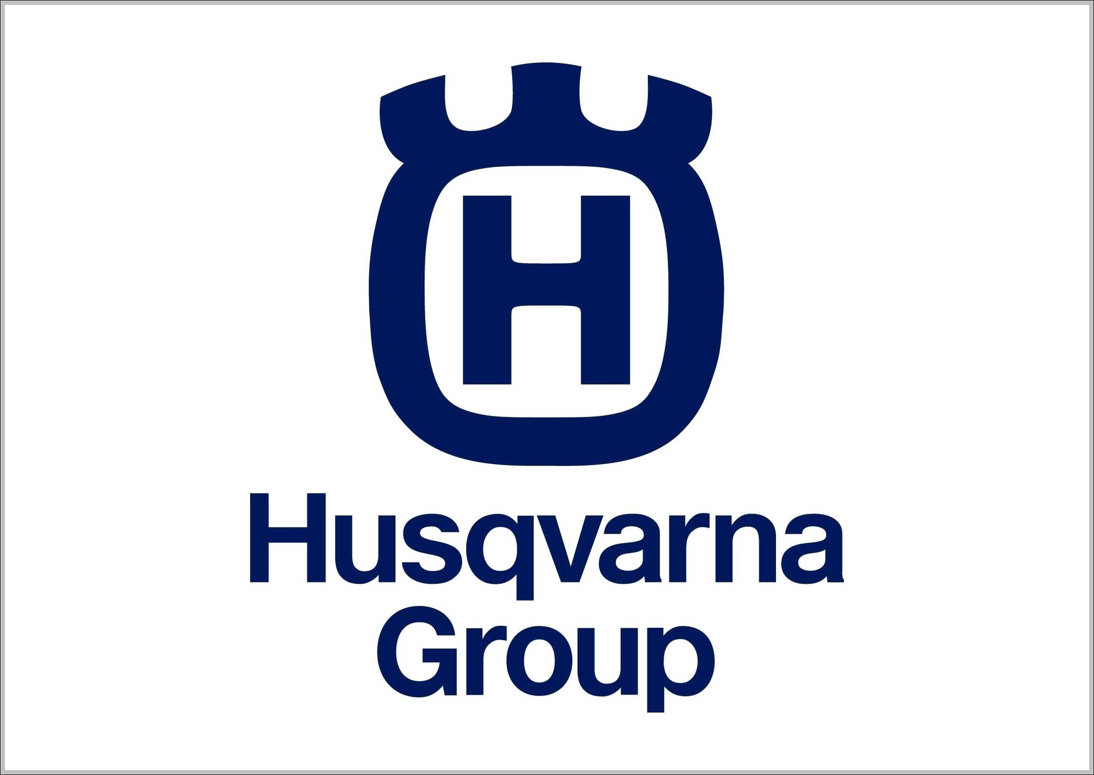 Husqvarna logo vertical