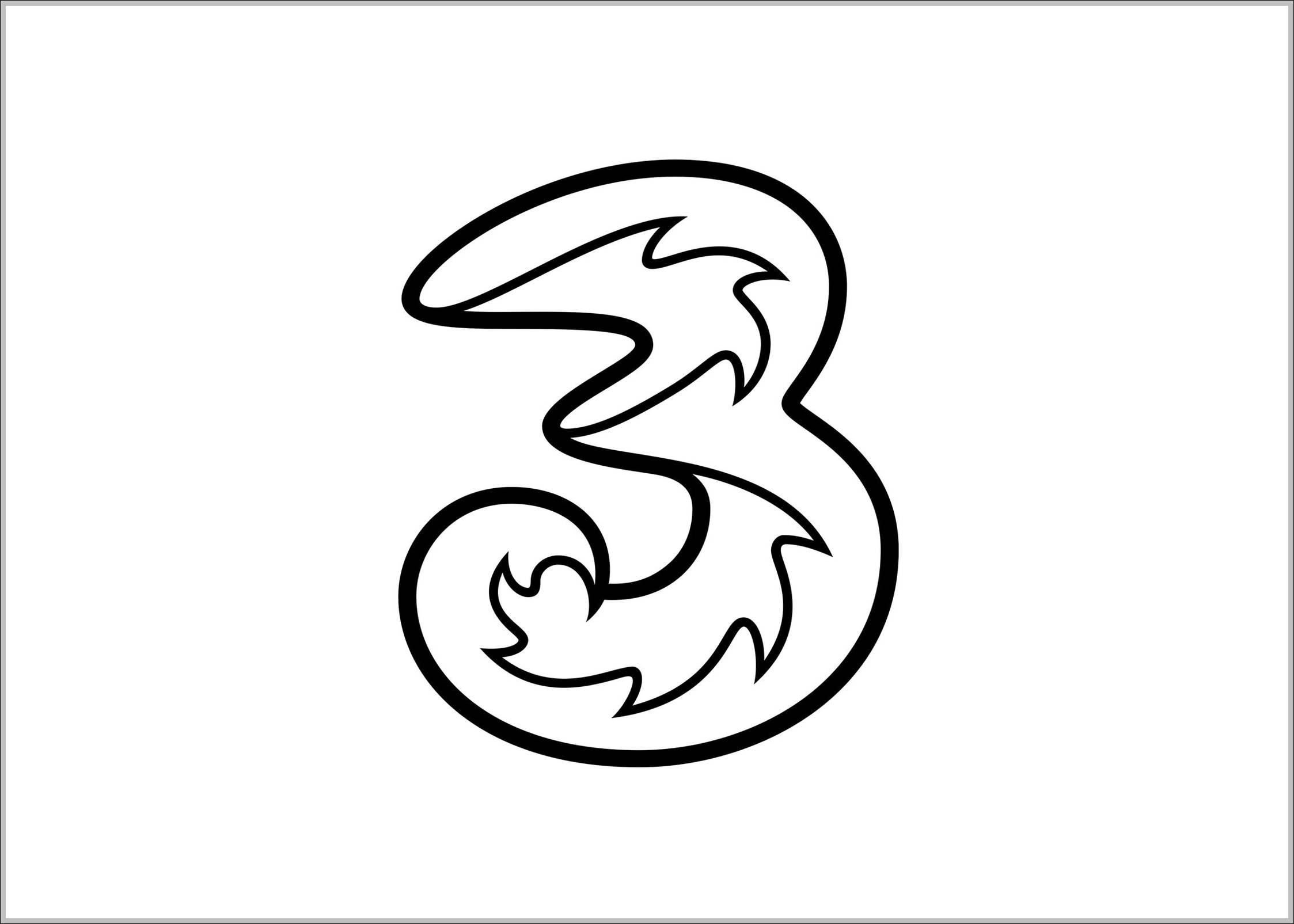 Hutchison 3G 3 brand logo