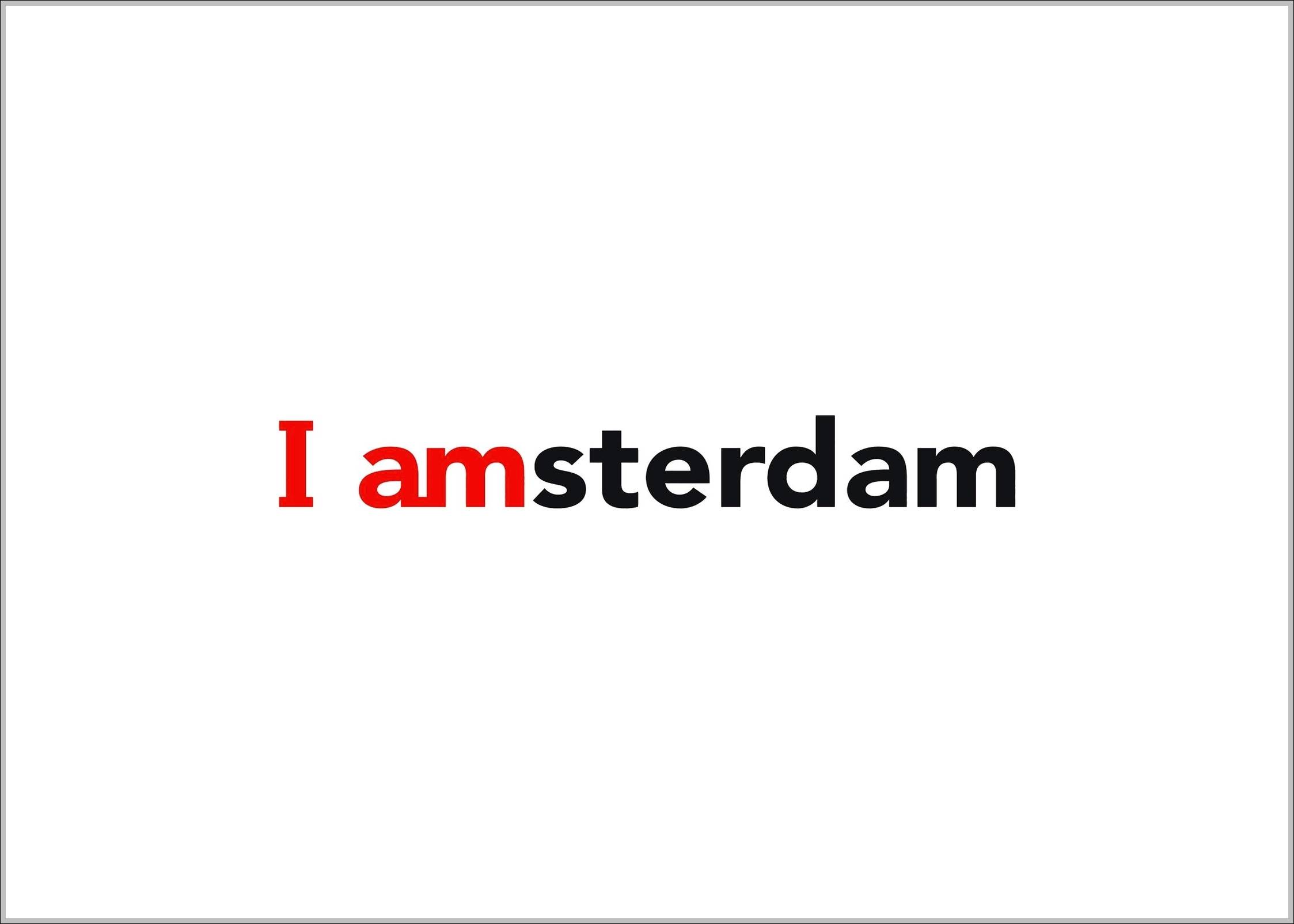 I amsterdam logo