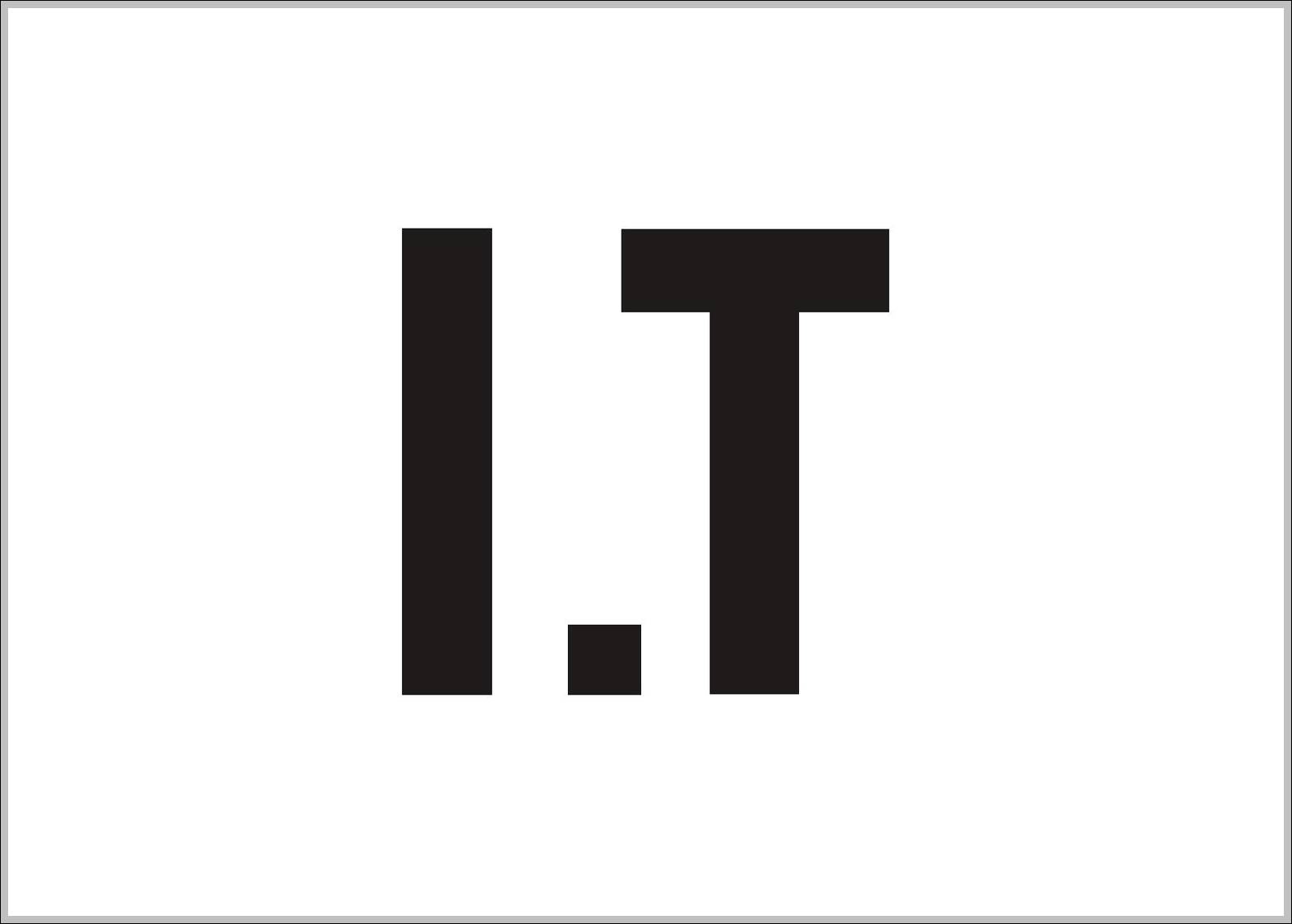 I.T logo