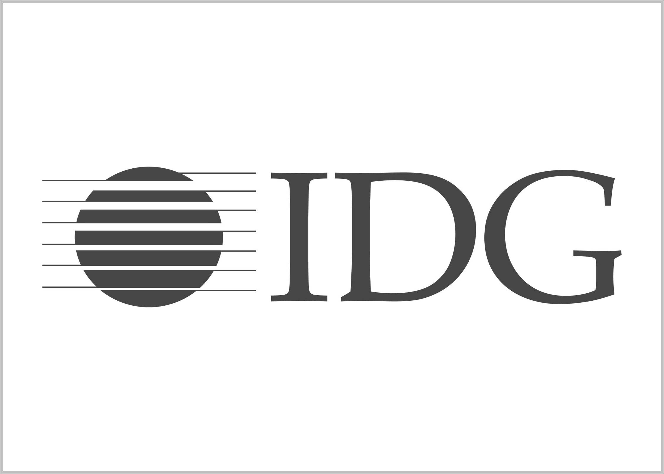 IDG sign