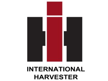 IH international harvester Sign