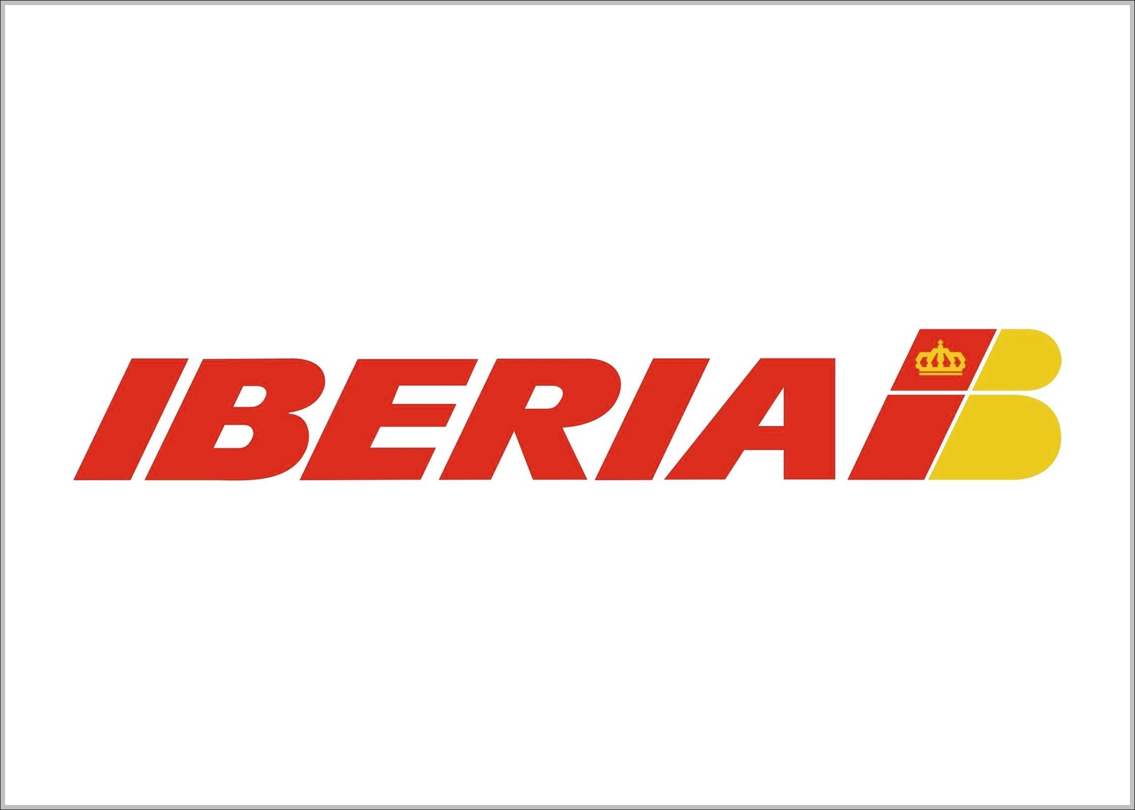 Iberia logo old