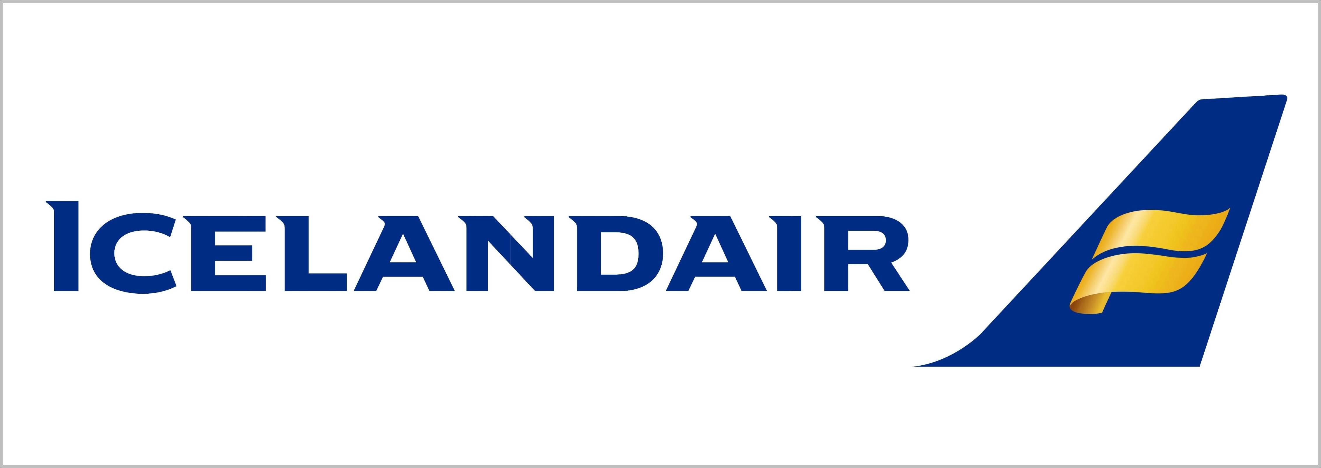 Icelandair sign