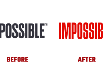 Impossible Foods Logo Evolution