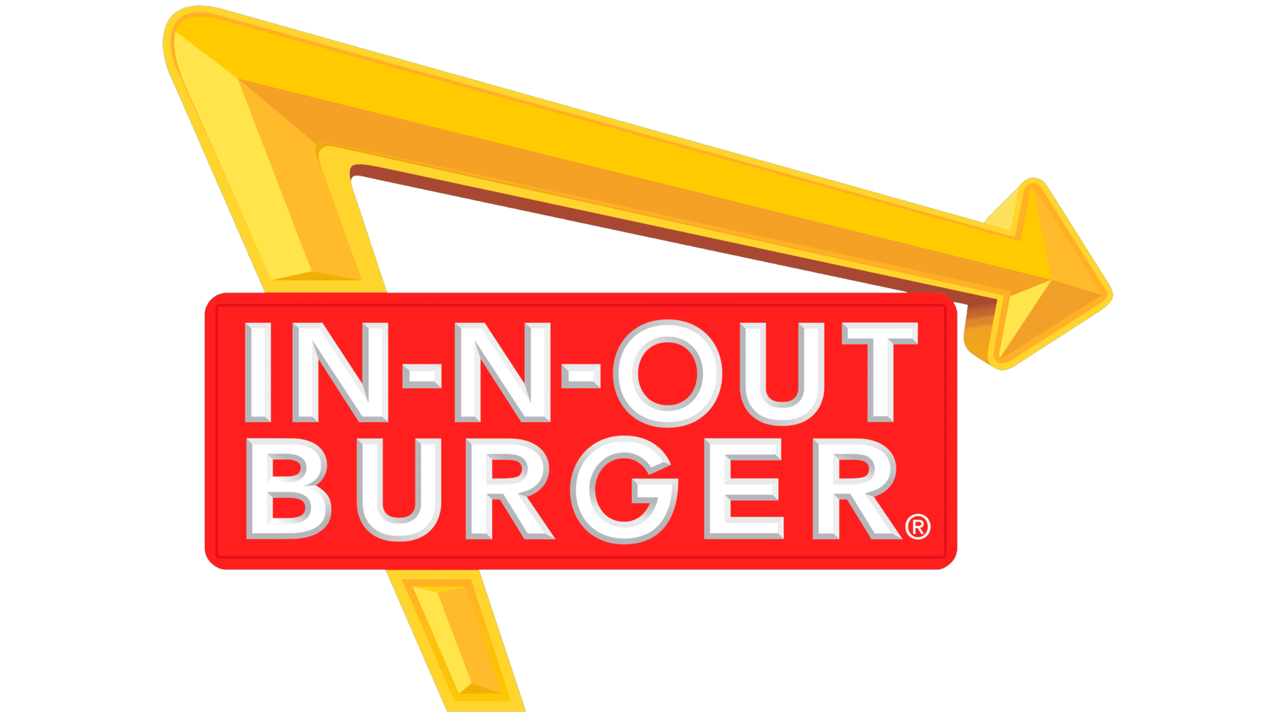 In n out burger symbol