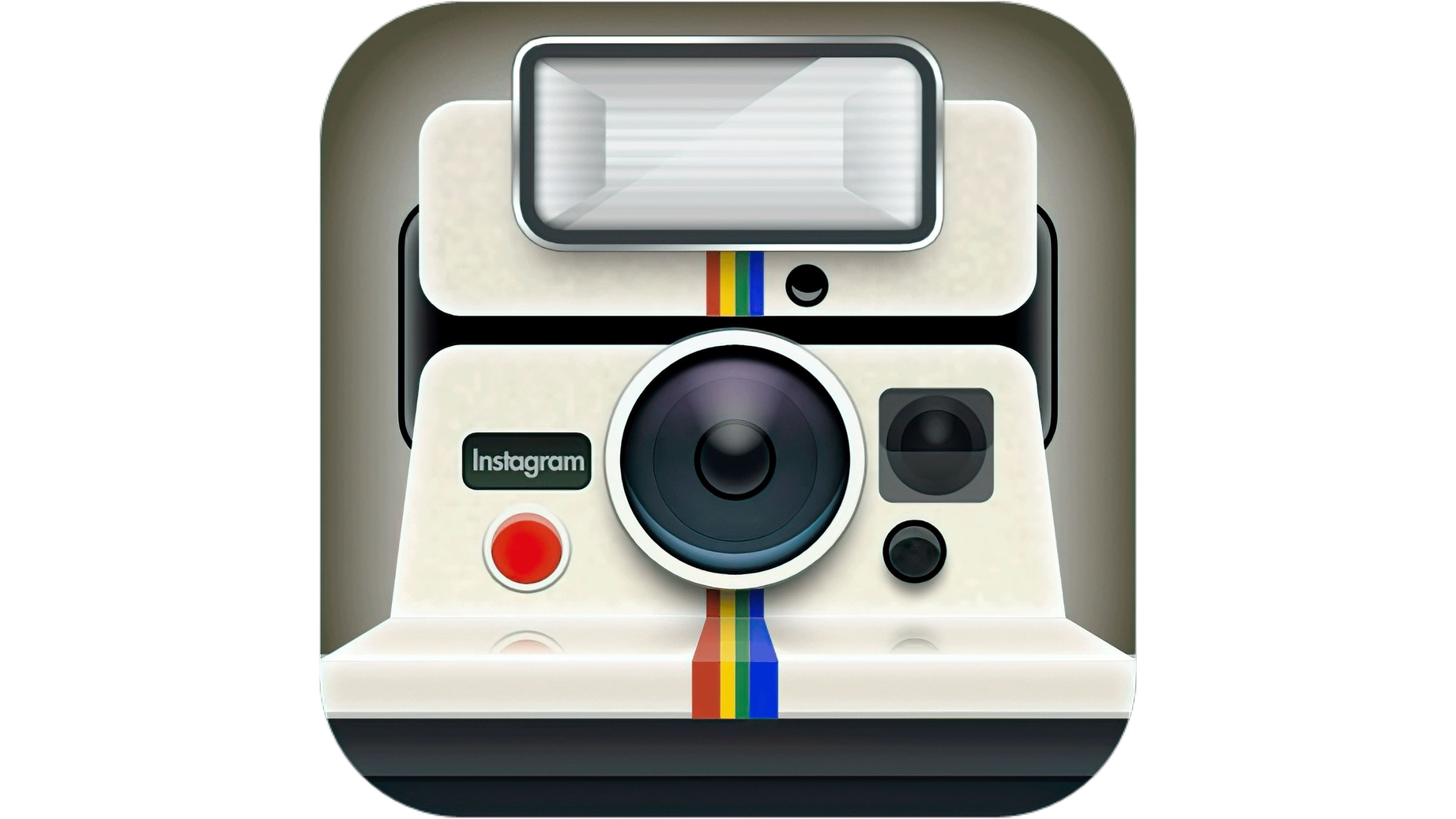 Instagram icon sign 2010