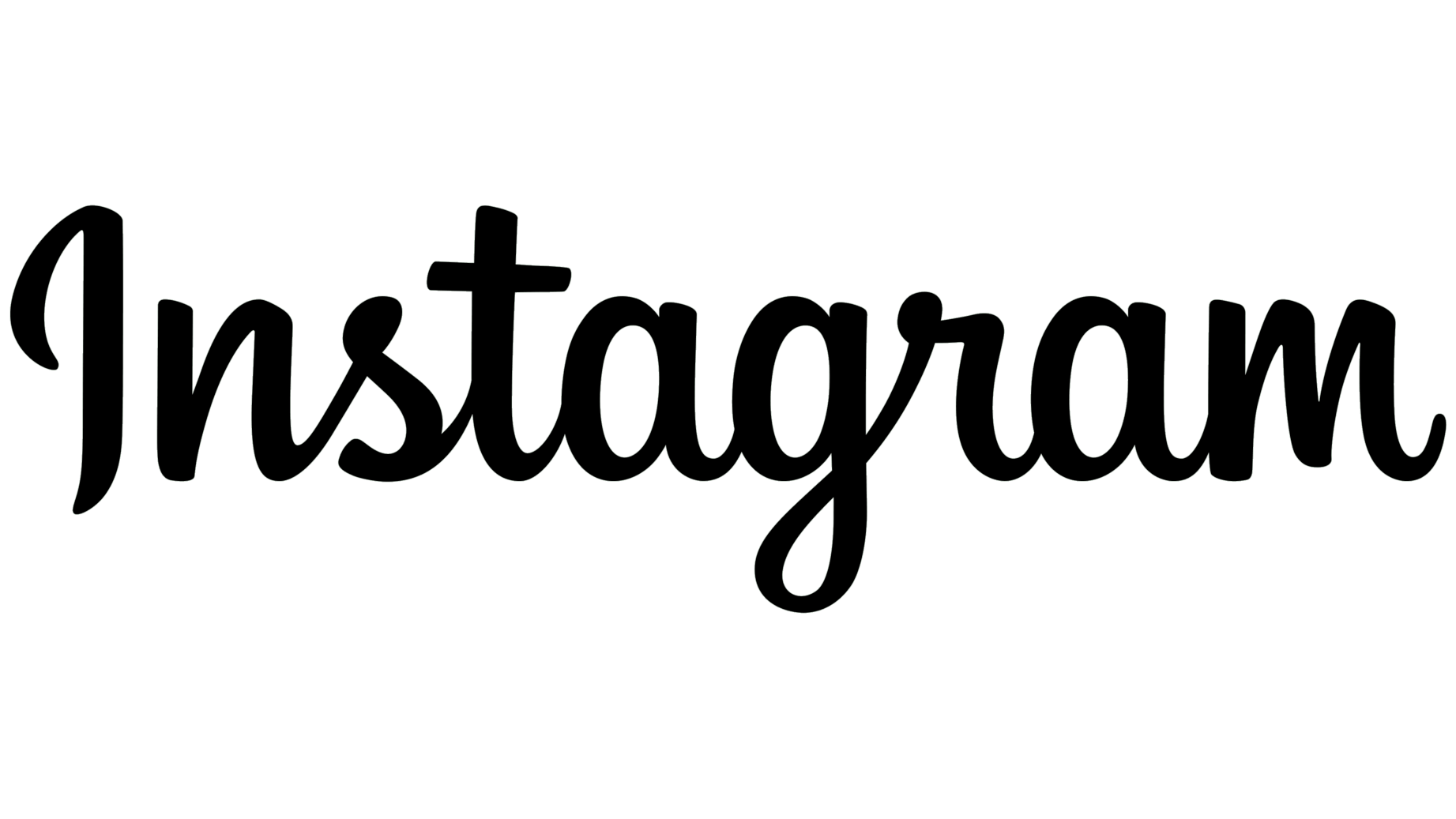 Instagram sign 2016 present