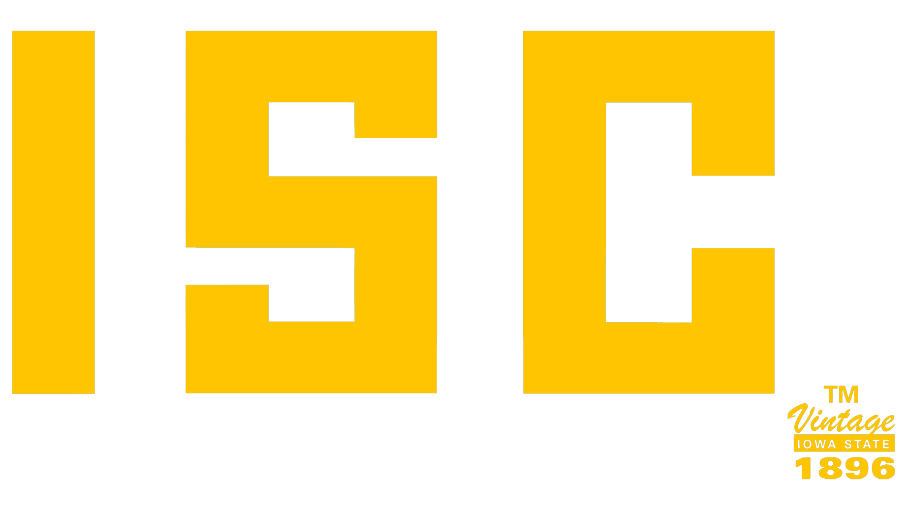 Iowa state cyclones sign 1896