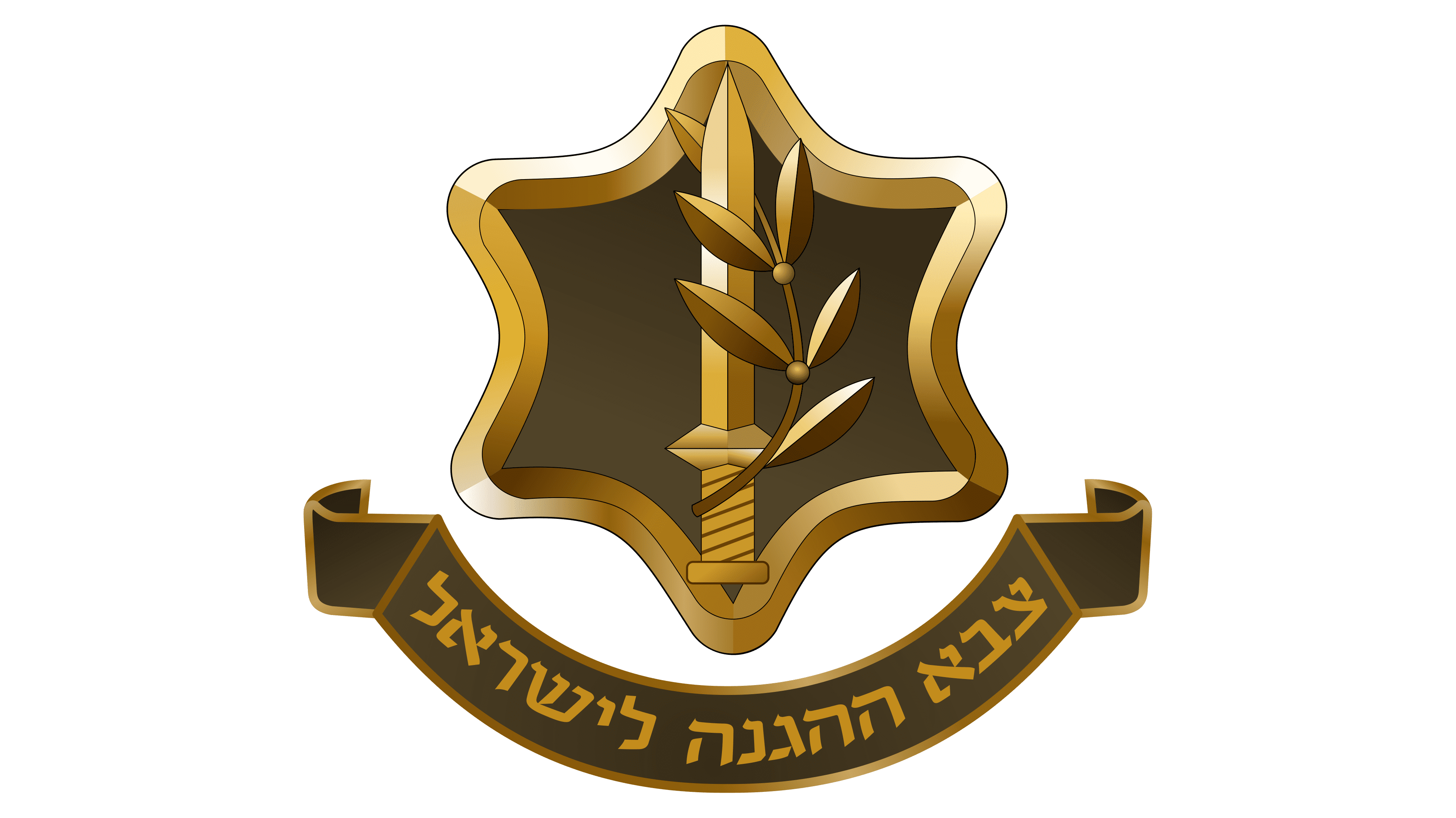 Israel Defense Forces IDF Emblem