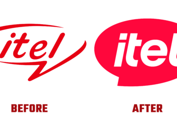 Itel Logo Evolution