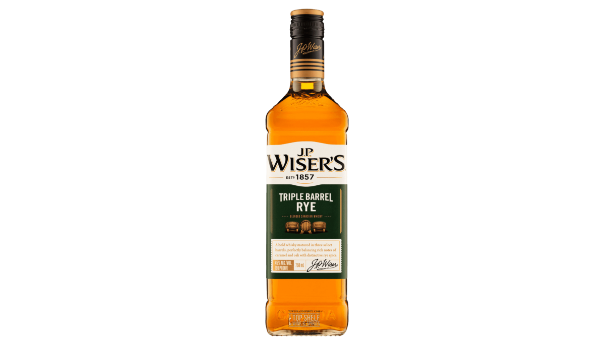 J.P. Wisers Bottle