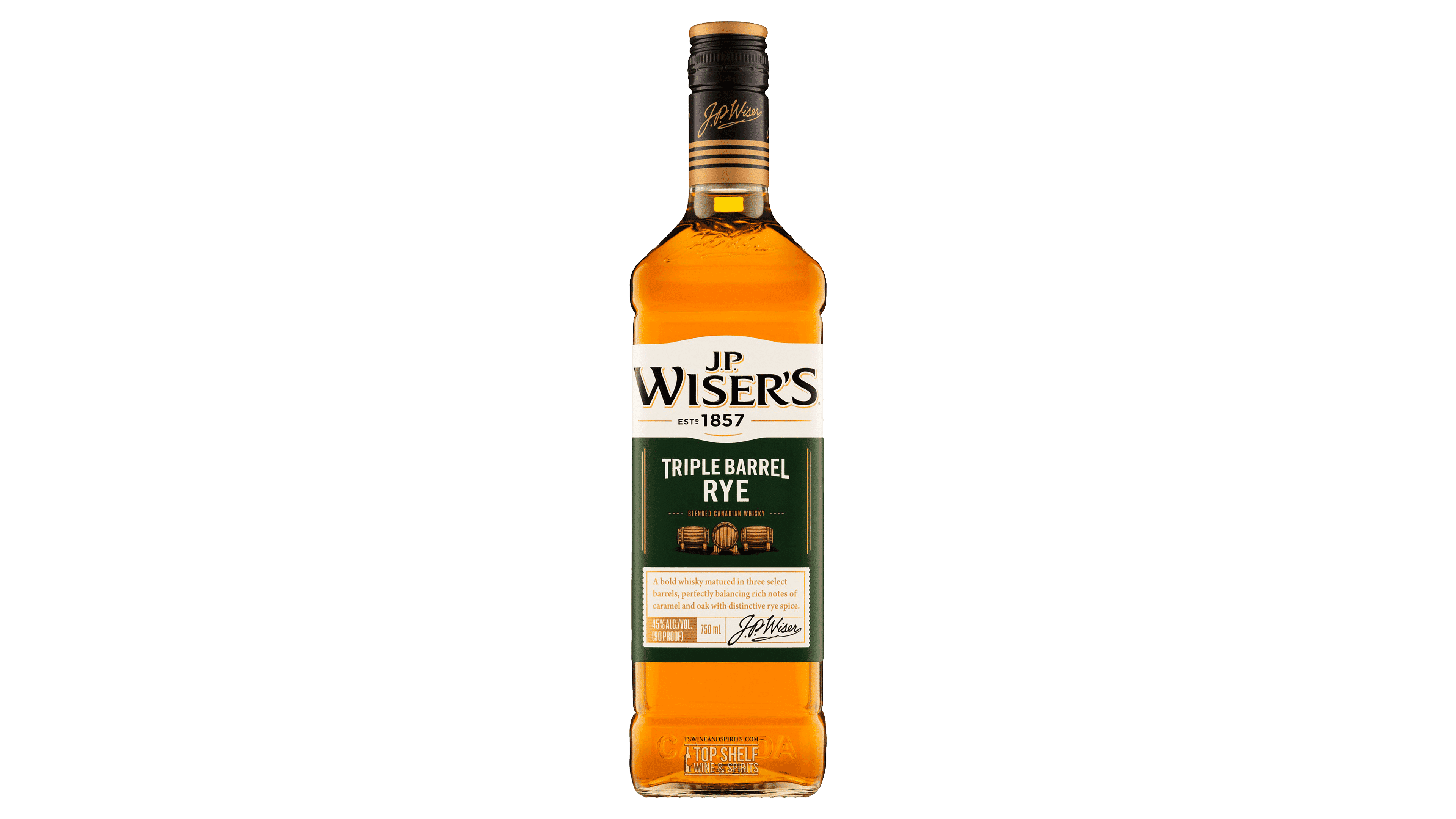 J.P. Wisers Bottle