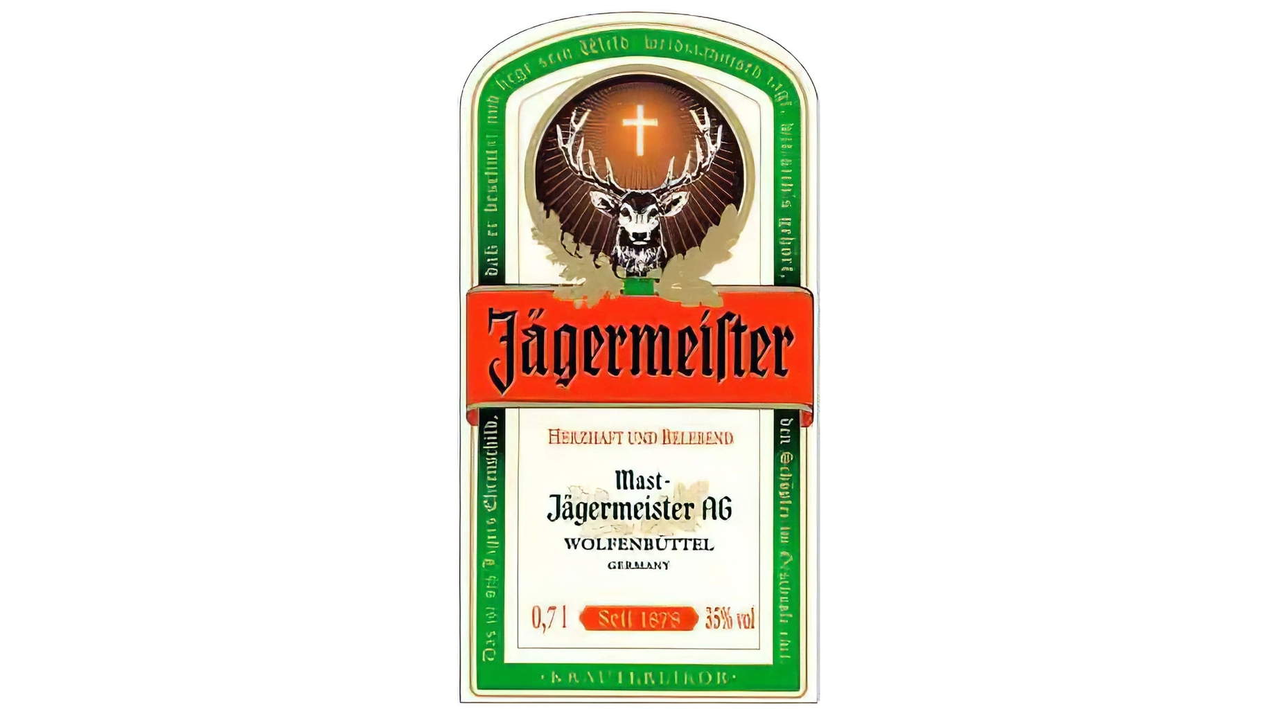 Jagermeister sign 2002 2006