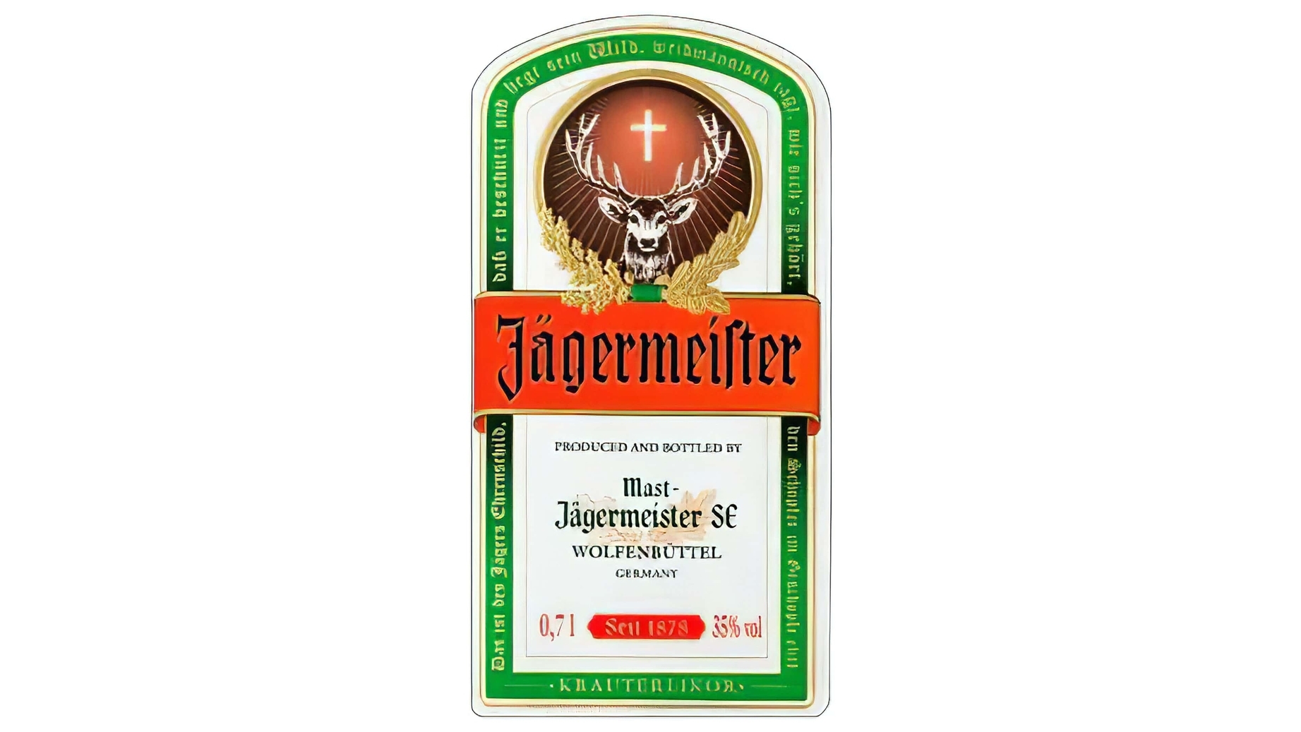 Jagermeister sign 2011 2016