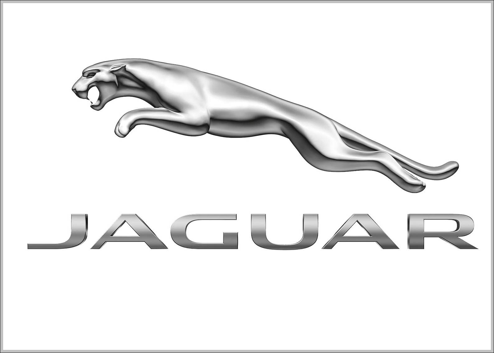 Jaguar logo 2012