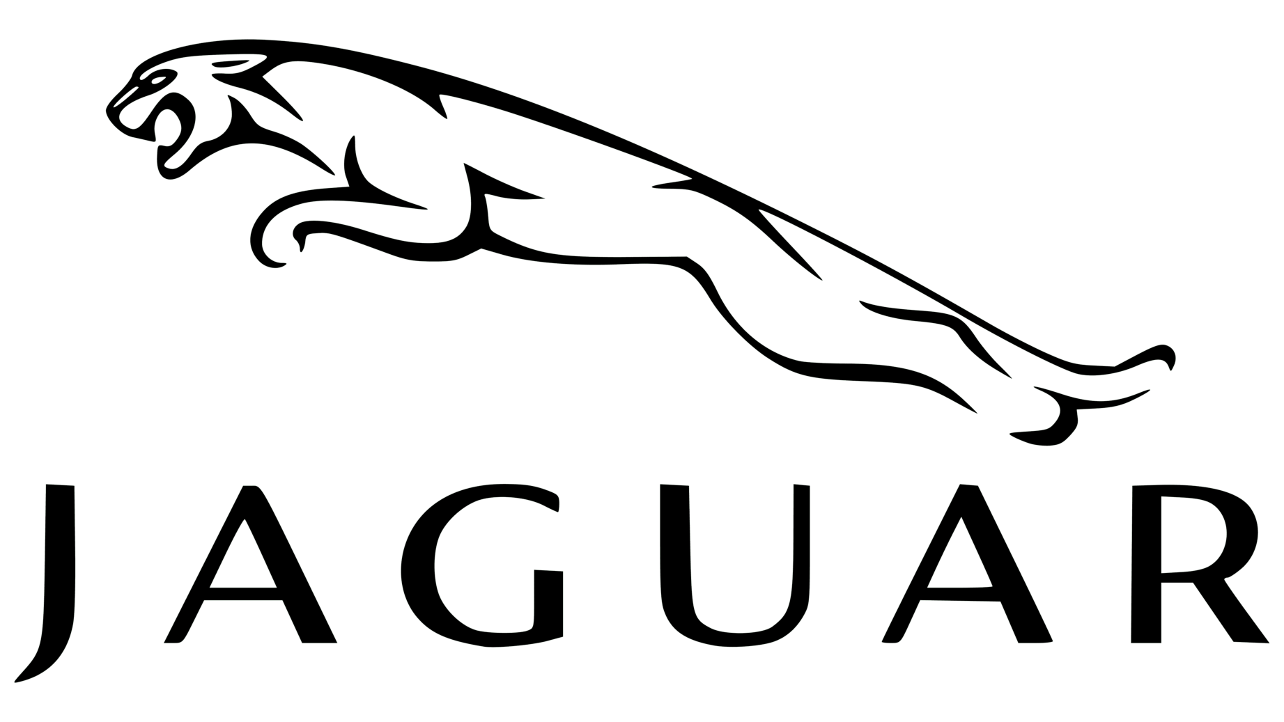 Jaguar sign 2001 2012