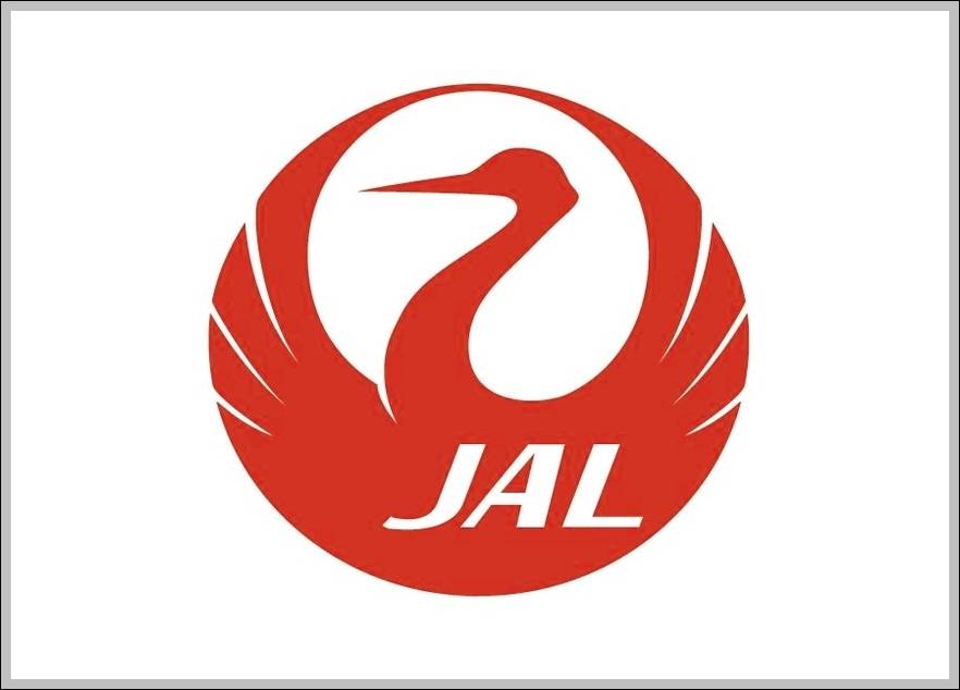 Japan Airlines logo original
