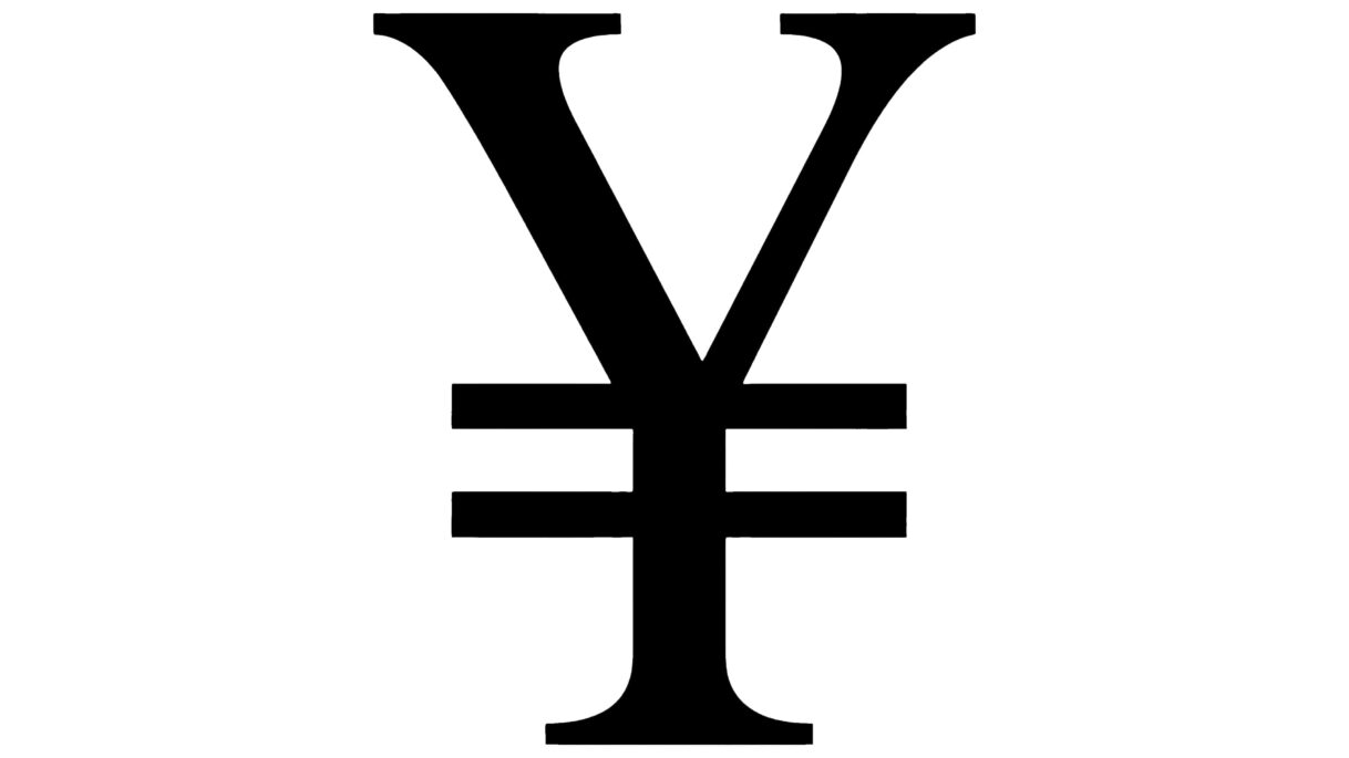 Japanese Yen Symbol