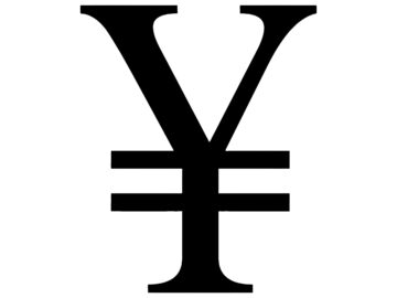 Japanese Yen Symbol