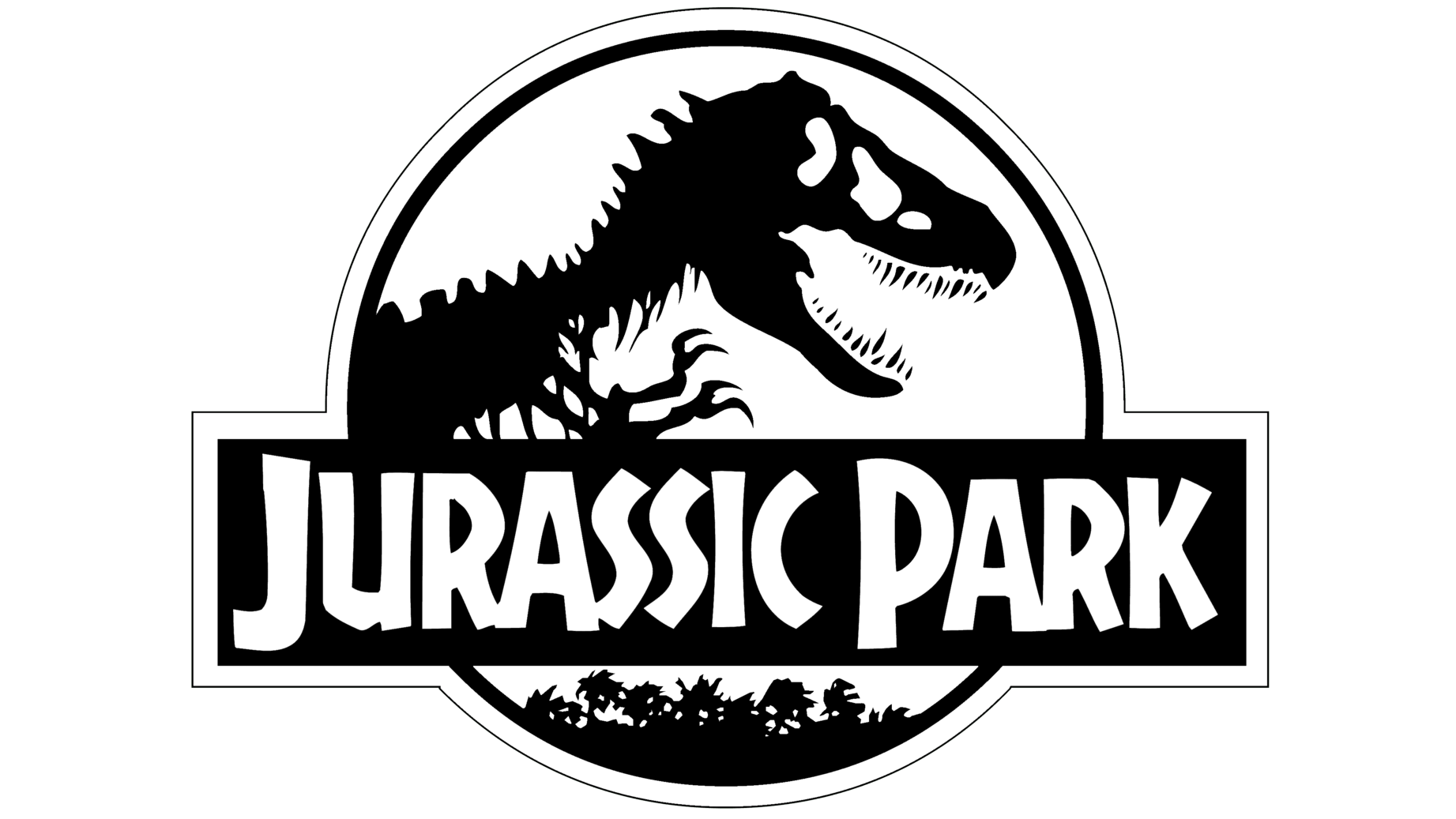 Jurassic park logo
