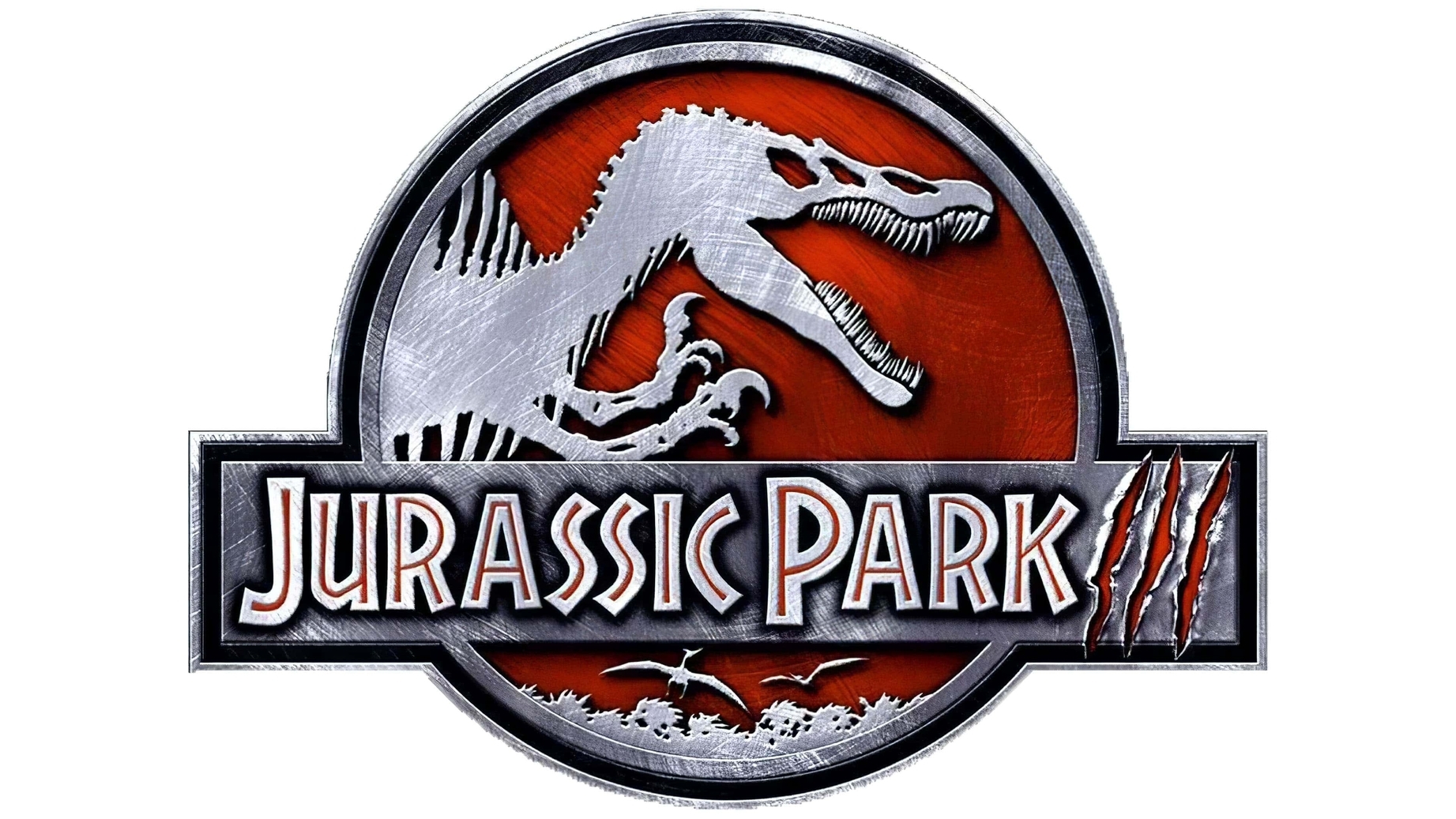 Jurassic park sign 2001
