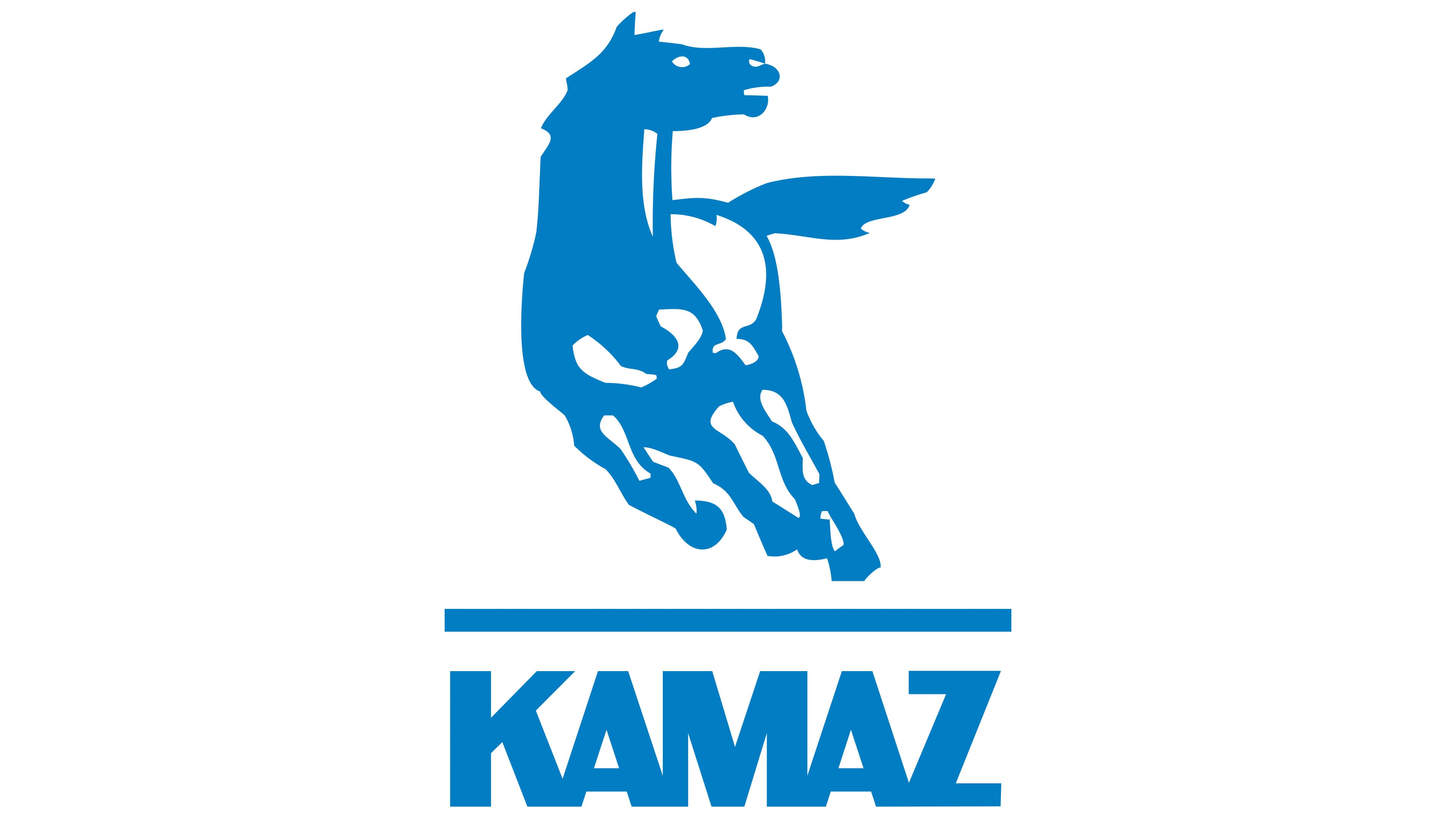 KAMAZ Sign