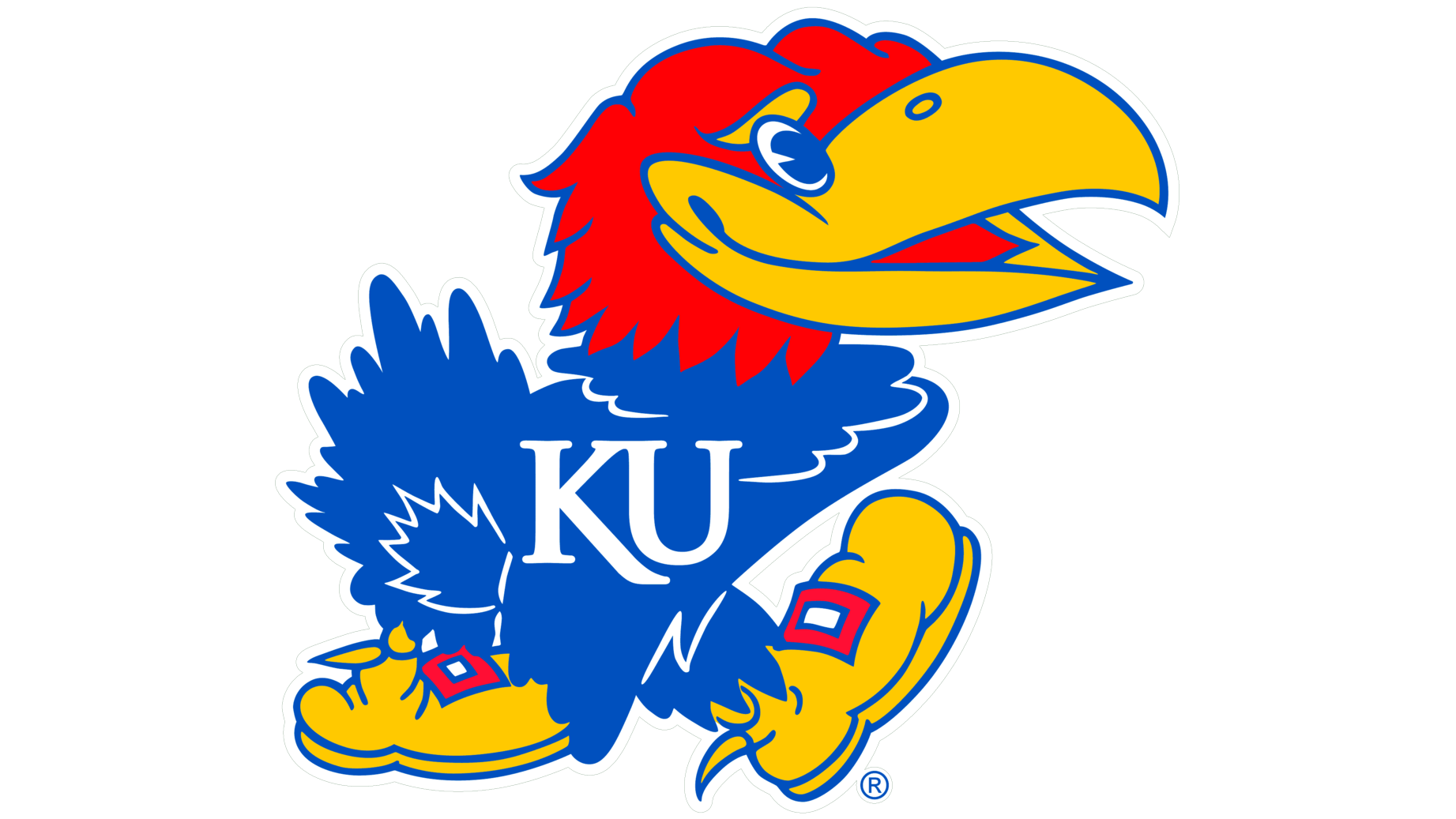 Kansas jayhawks logo