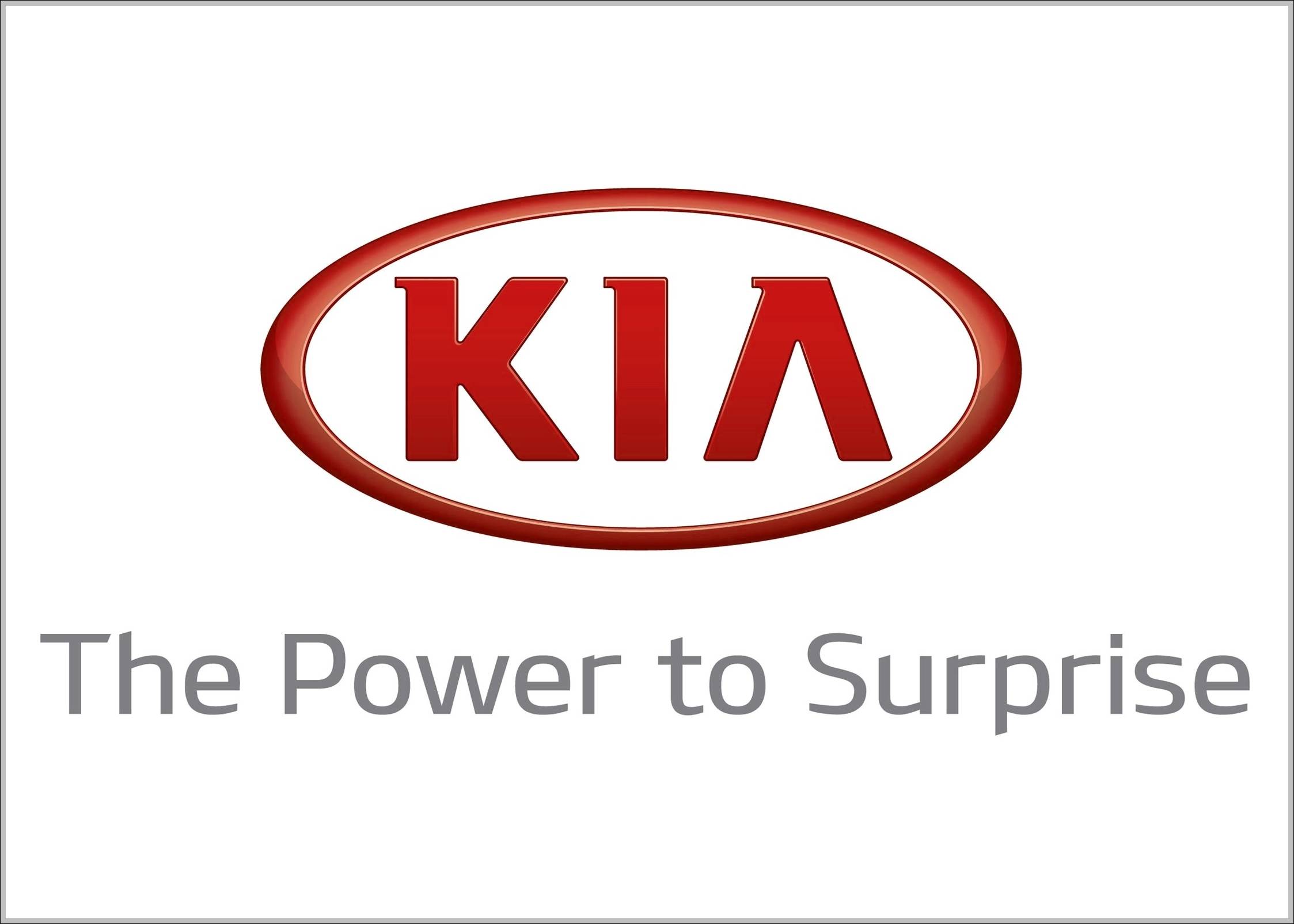 Kia logo slogan