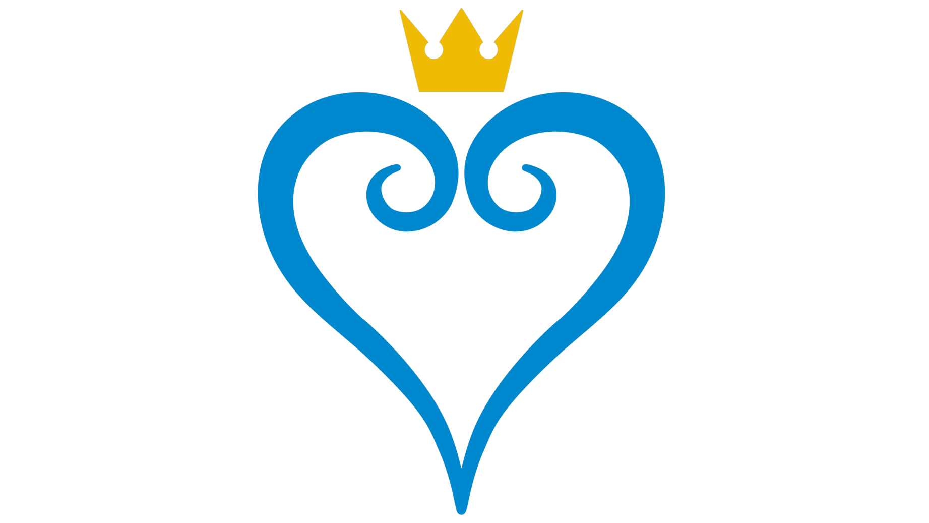 Kingdom hearts logo