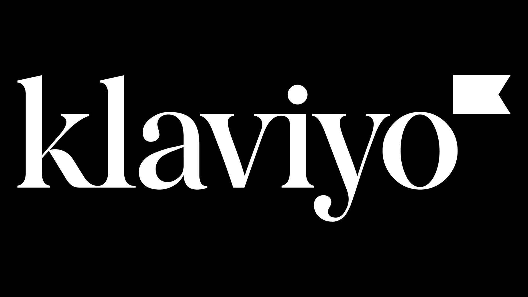 Klaviyo new sign