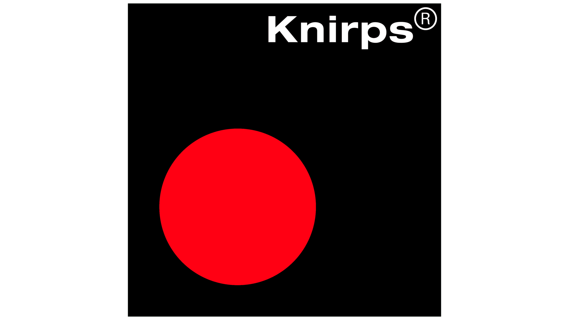 Knirps sign