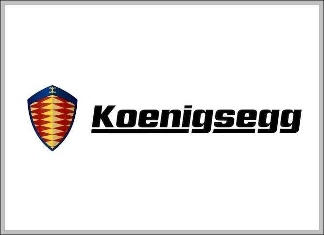 Koenigsegg sign