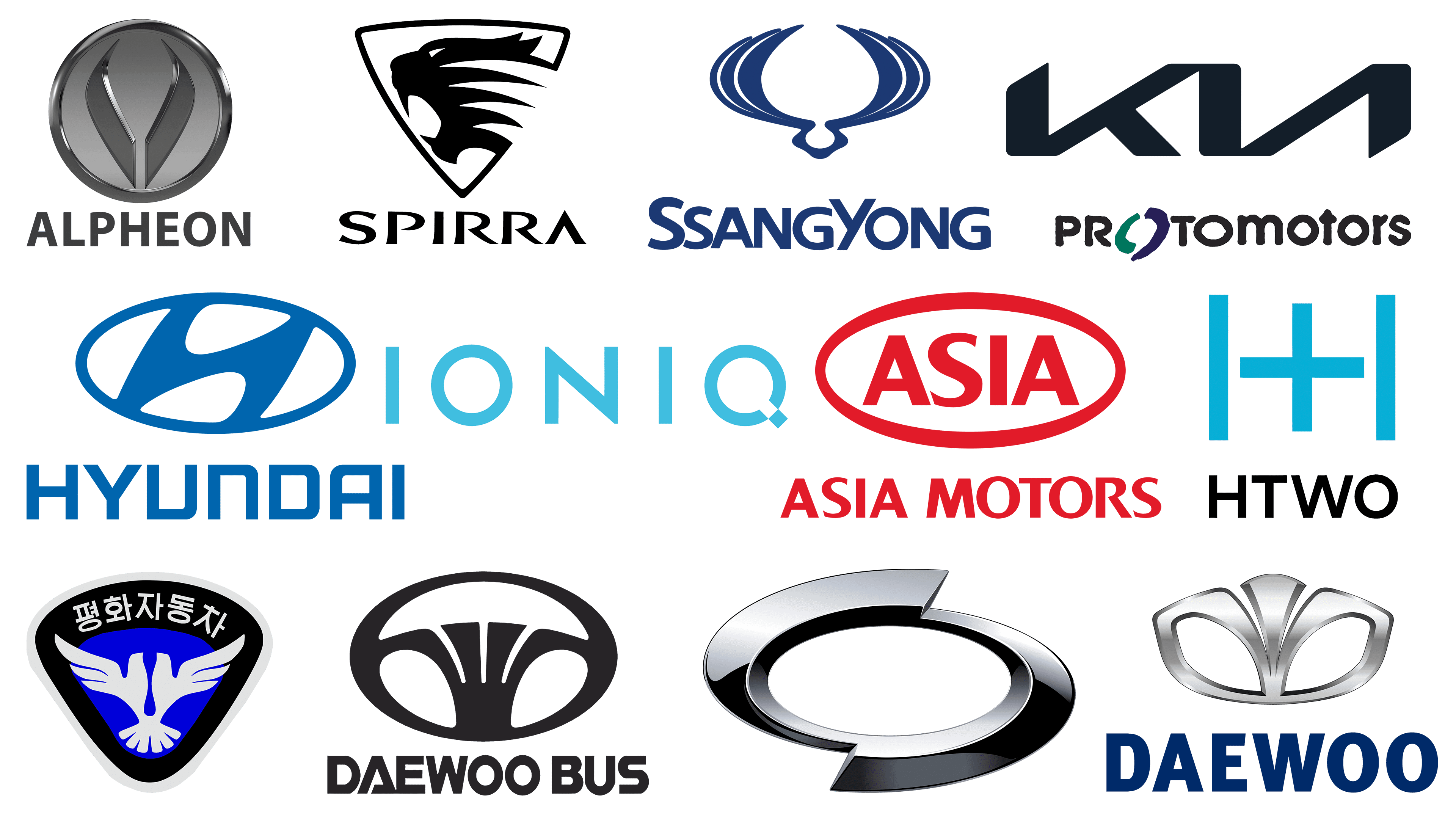 Korean Car Brands